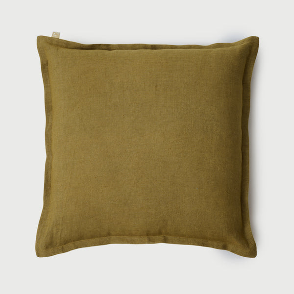 Bronze Linen Cushion Cover