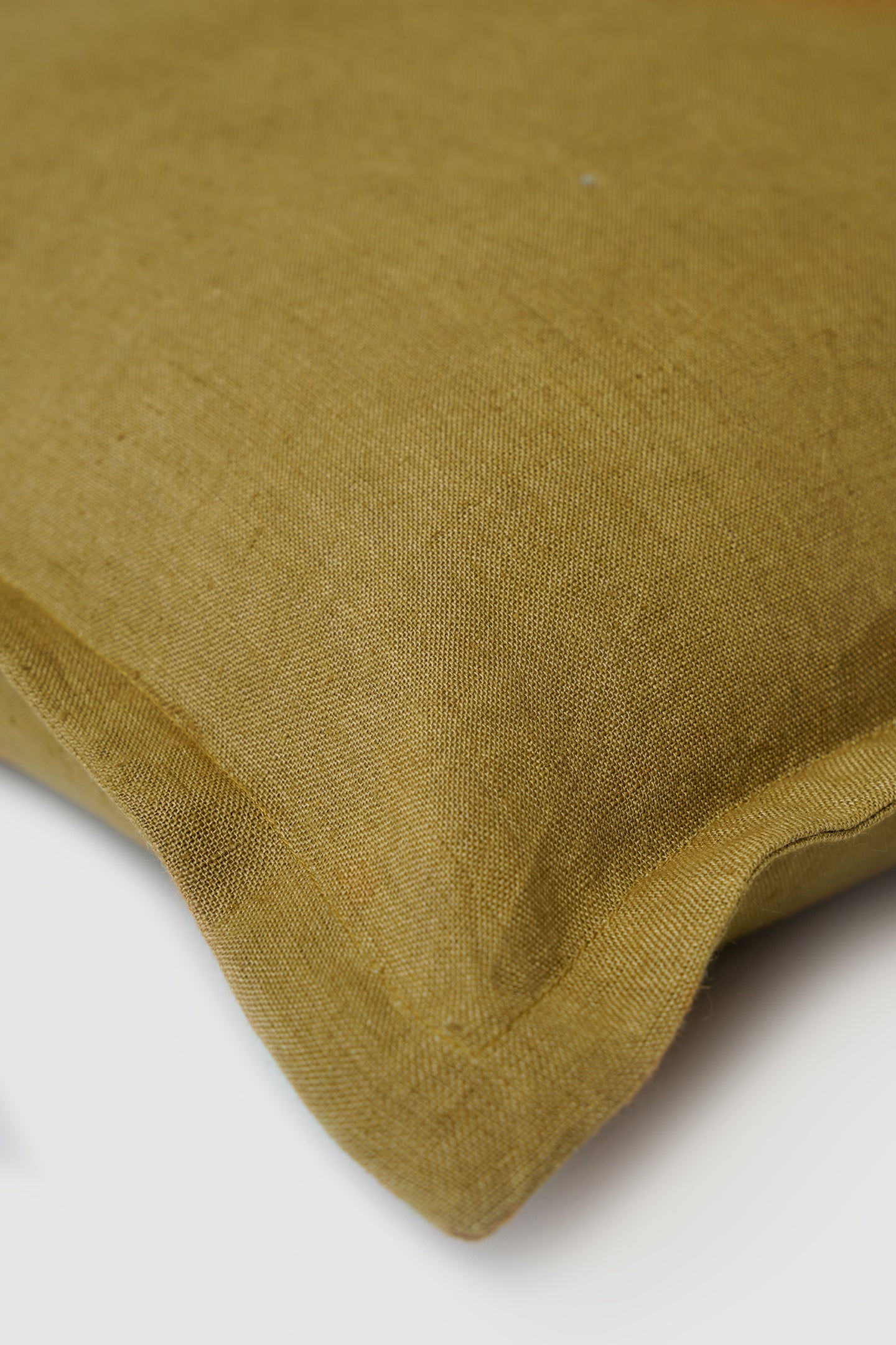 Bronze Linen Cushion Cover