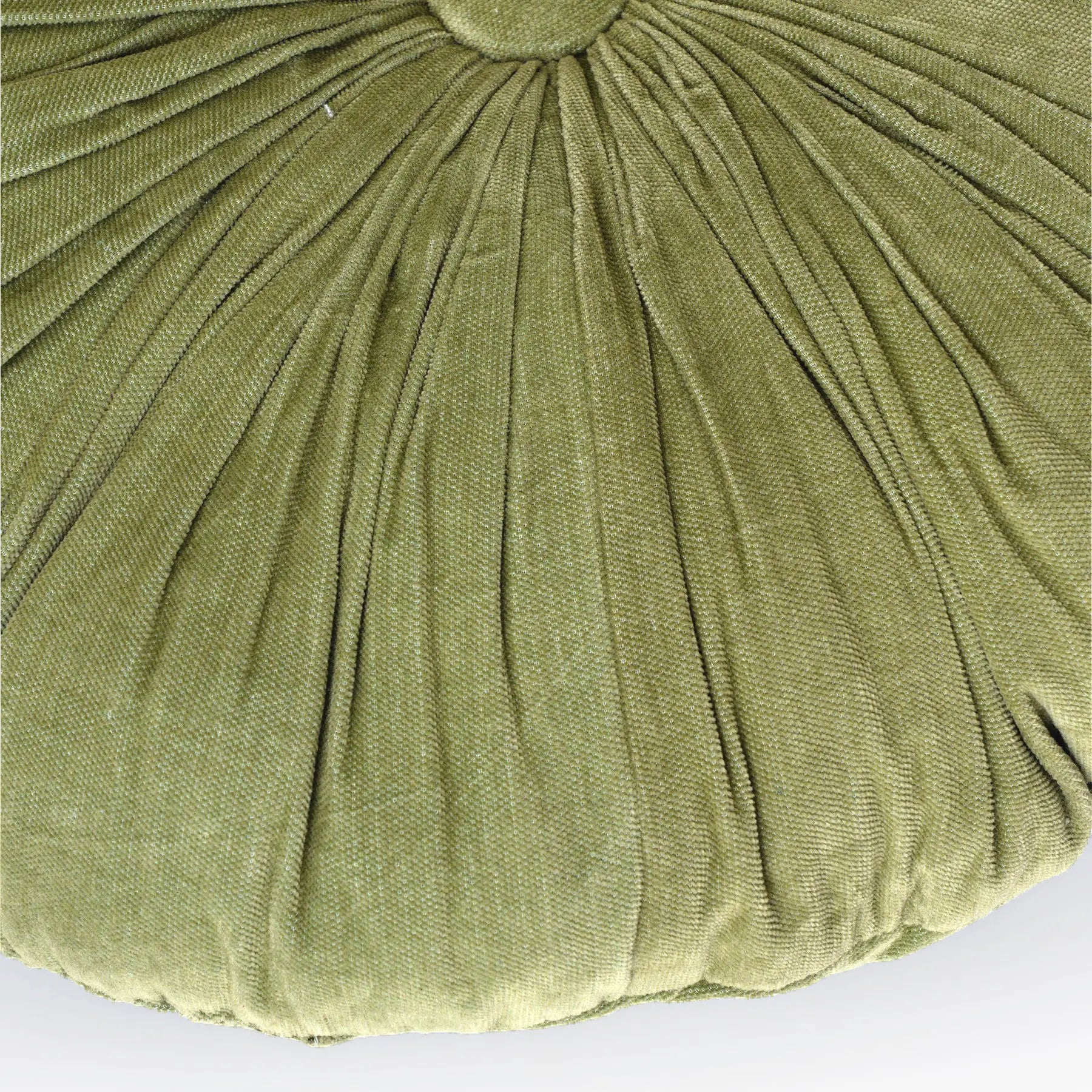 Cuddle Fern Velvet Round Cushion SanctuaryLiving