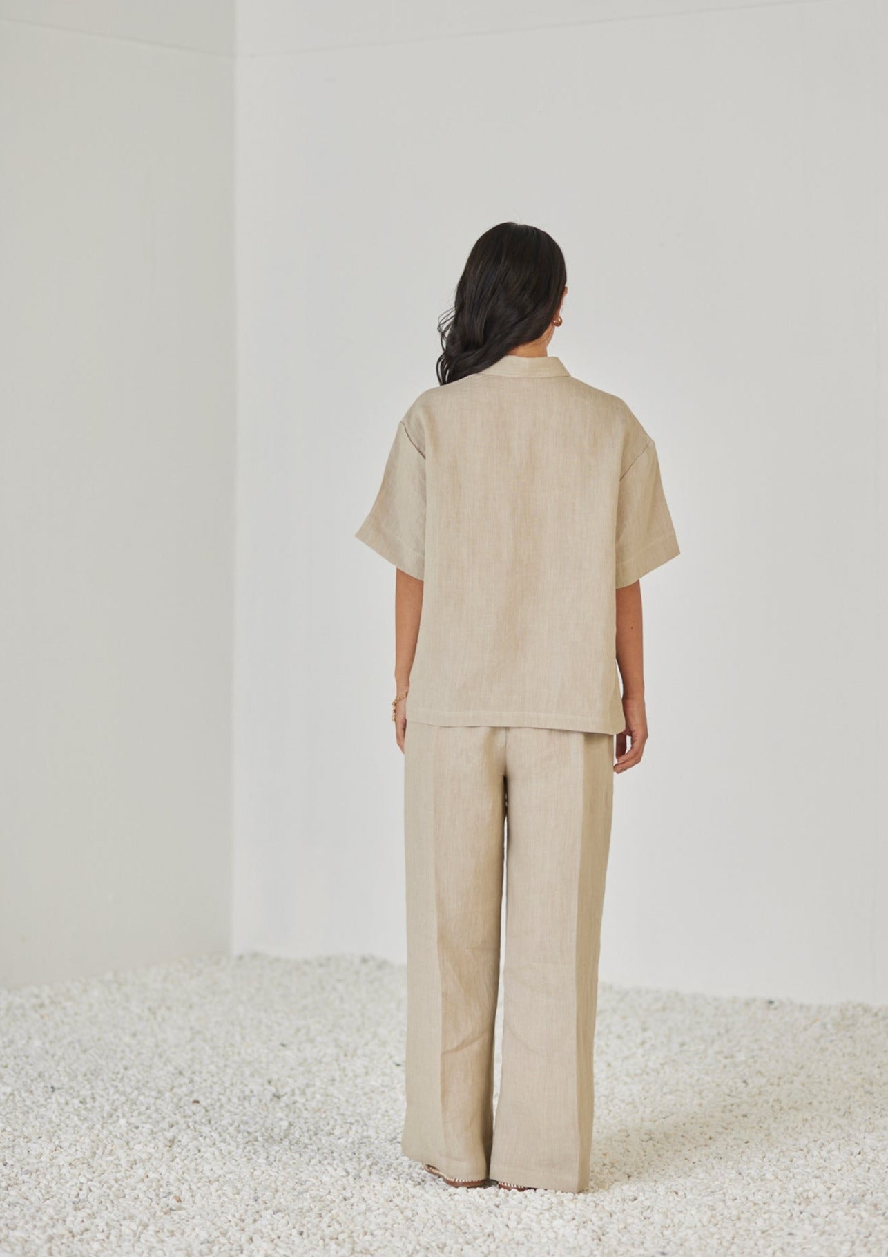 Oasis Linen Flax Shirt