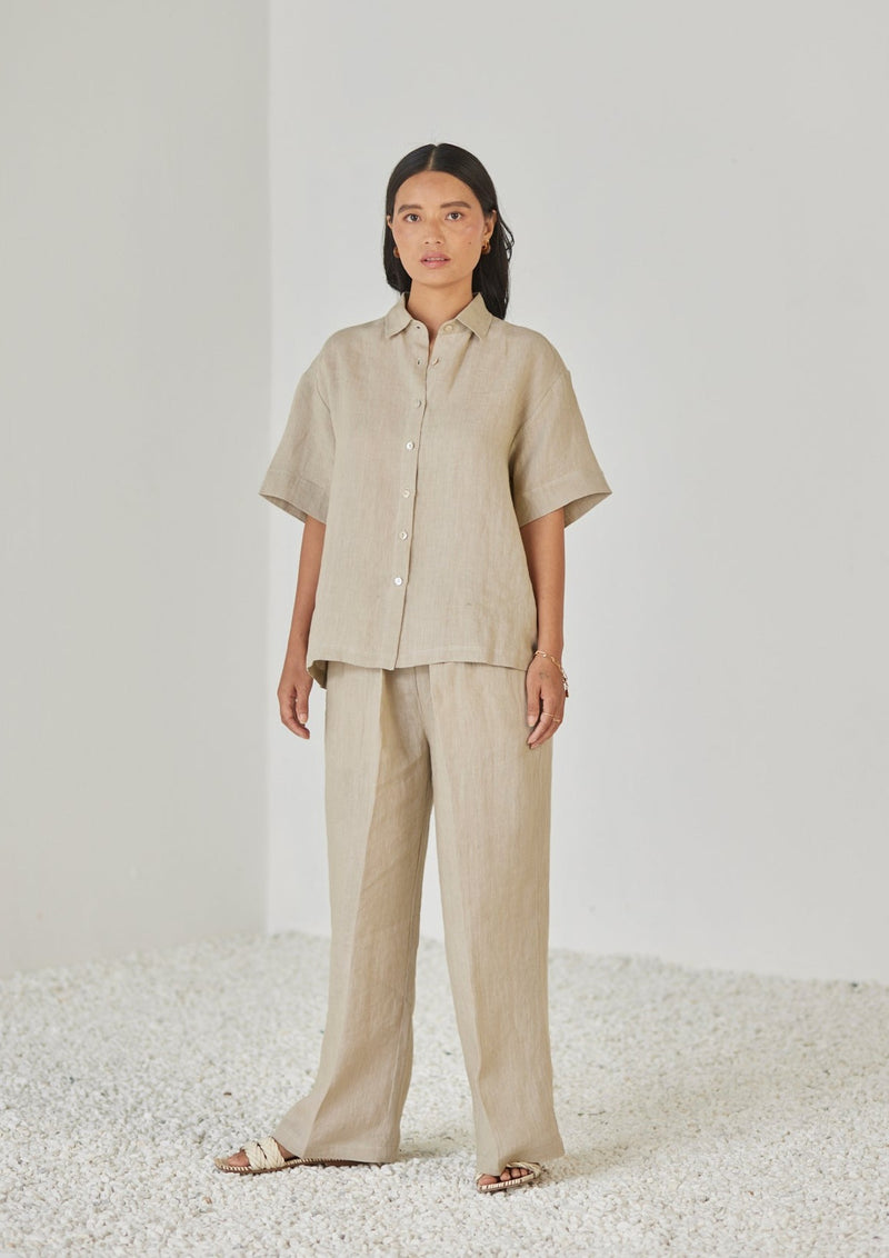 Oasis Linen Flax Co-ord Set