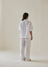 Oasis Linen White Co-ord Set