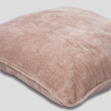 Soft Pink Velvet Cushion Cover