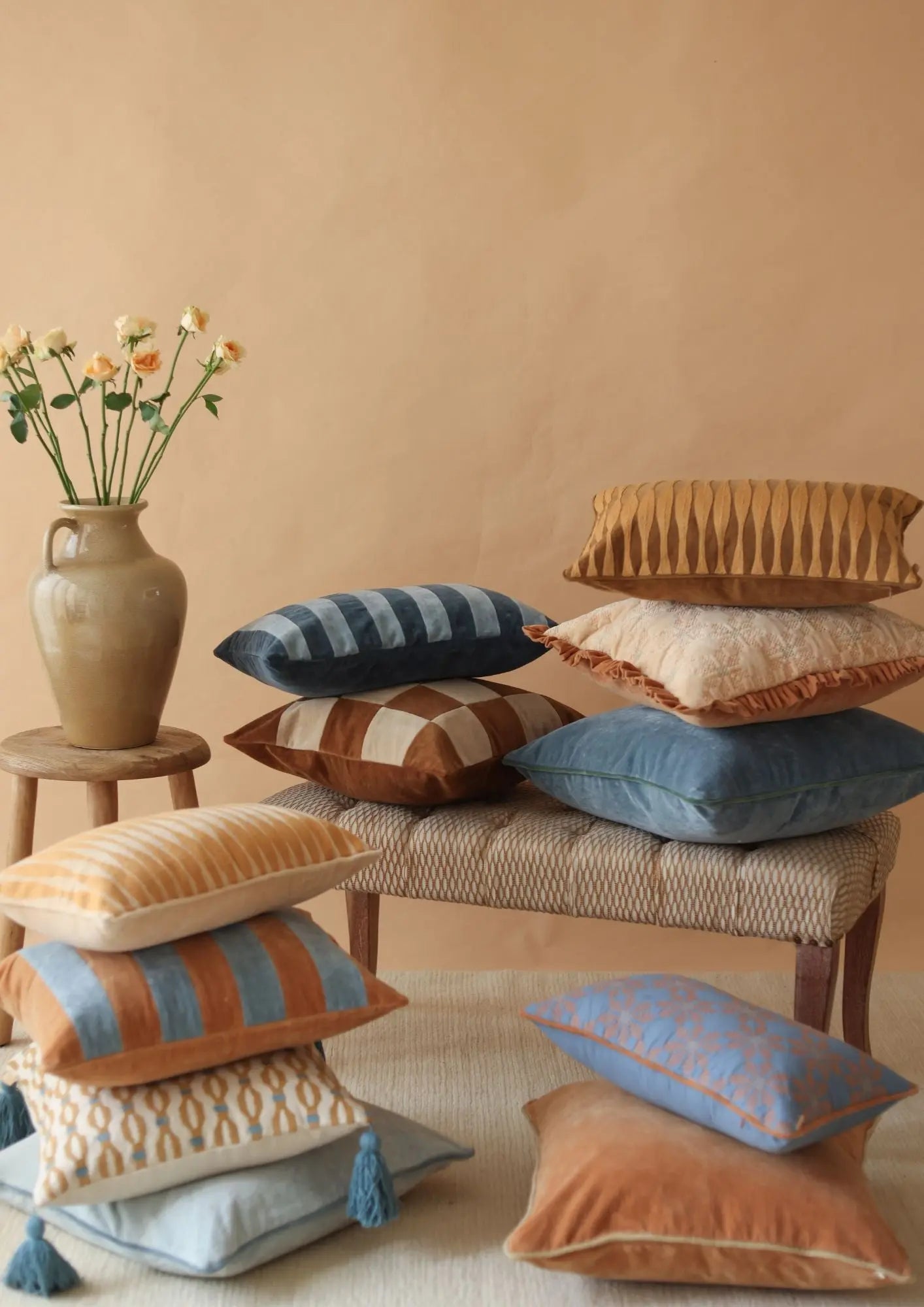 Daisy Sunset Cushion Cover SanctuaryLiving