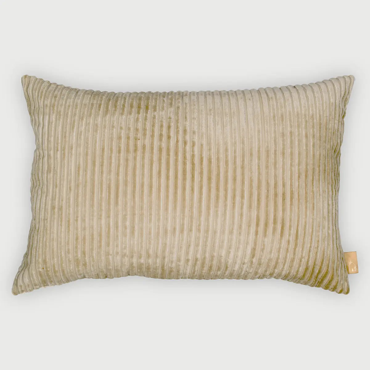 Luna Sandstone Oblong Velvet Cushion Cover SanctuaryLiving