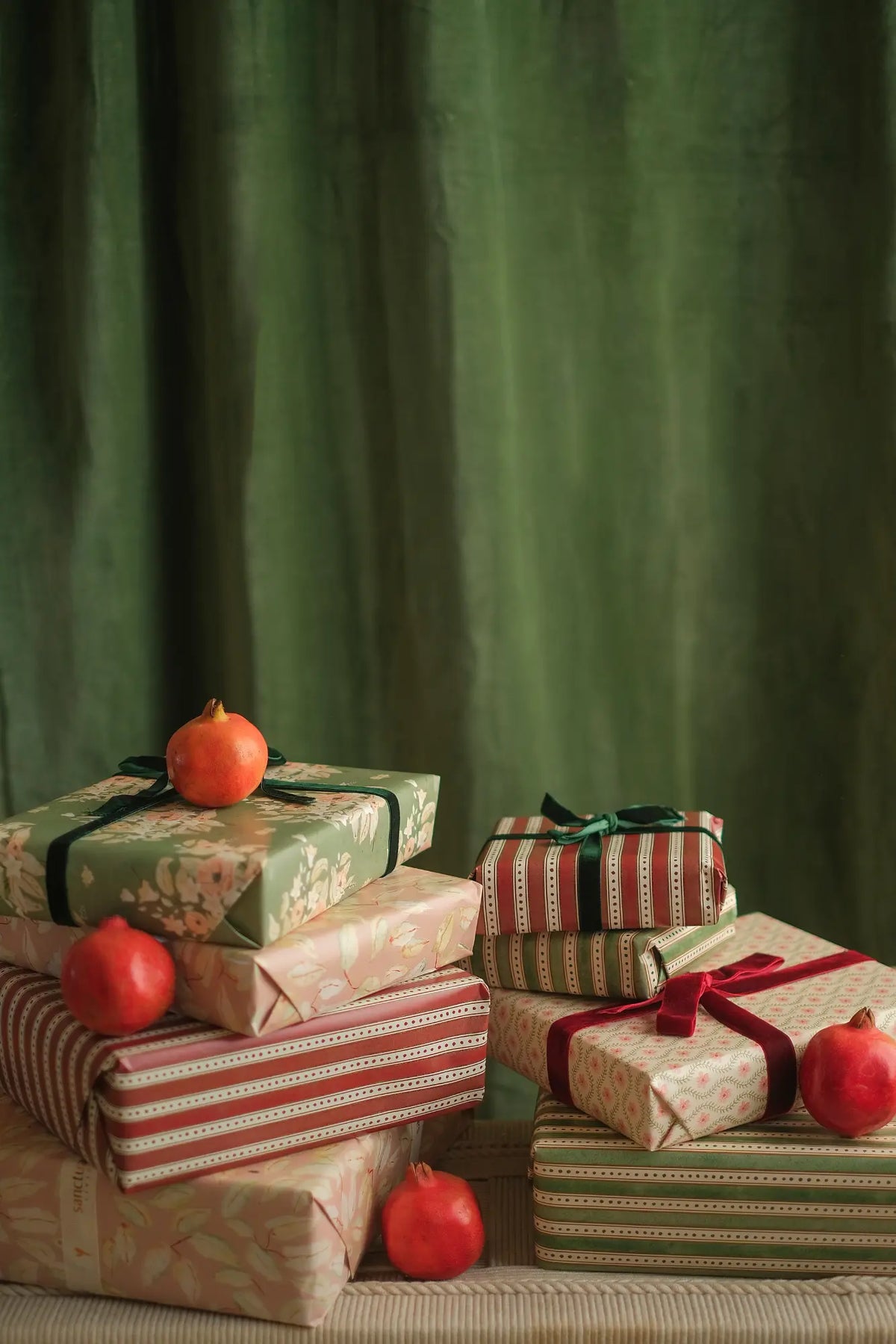 Linen Blush Napkins Gift Set SanctuaryLiving