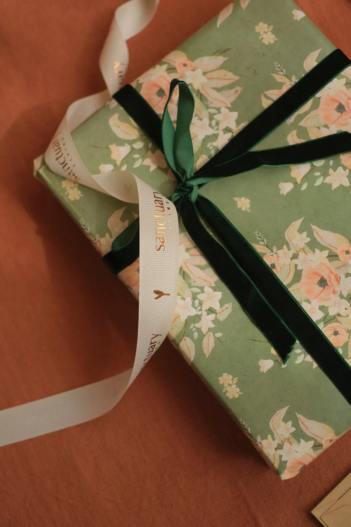 Linen Blue Napkins Gift Set SanctuaryLiving