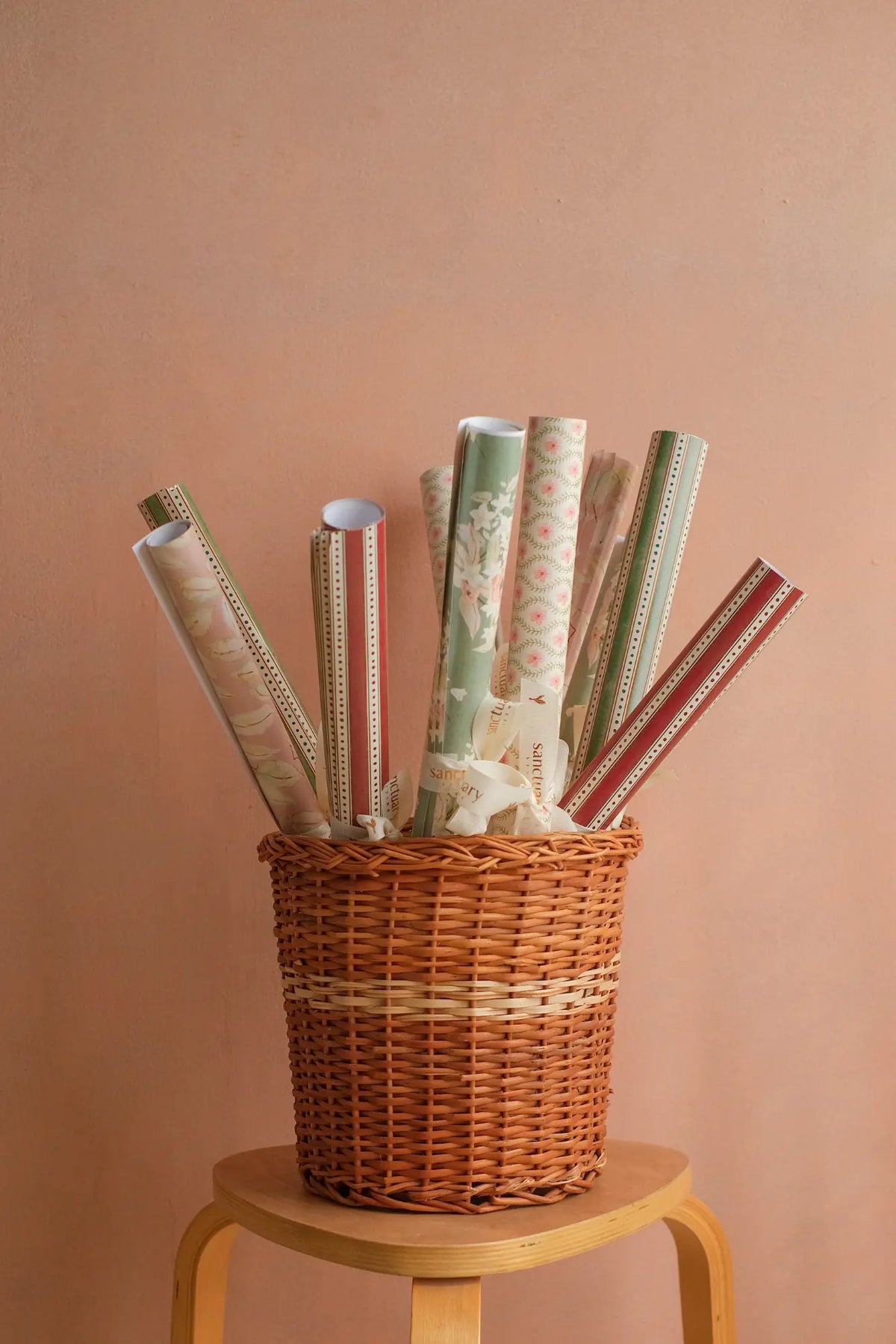Assorted Gift Wrap Papers-Set of 10 (Copy) SanctuaryLiving