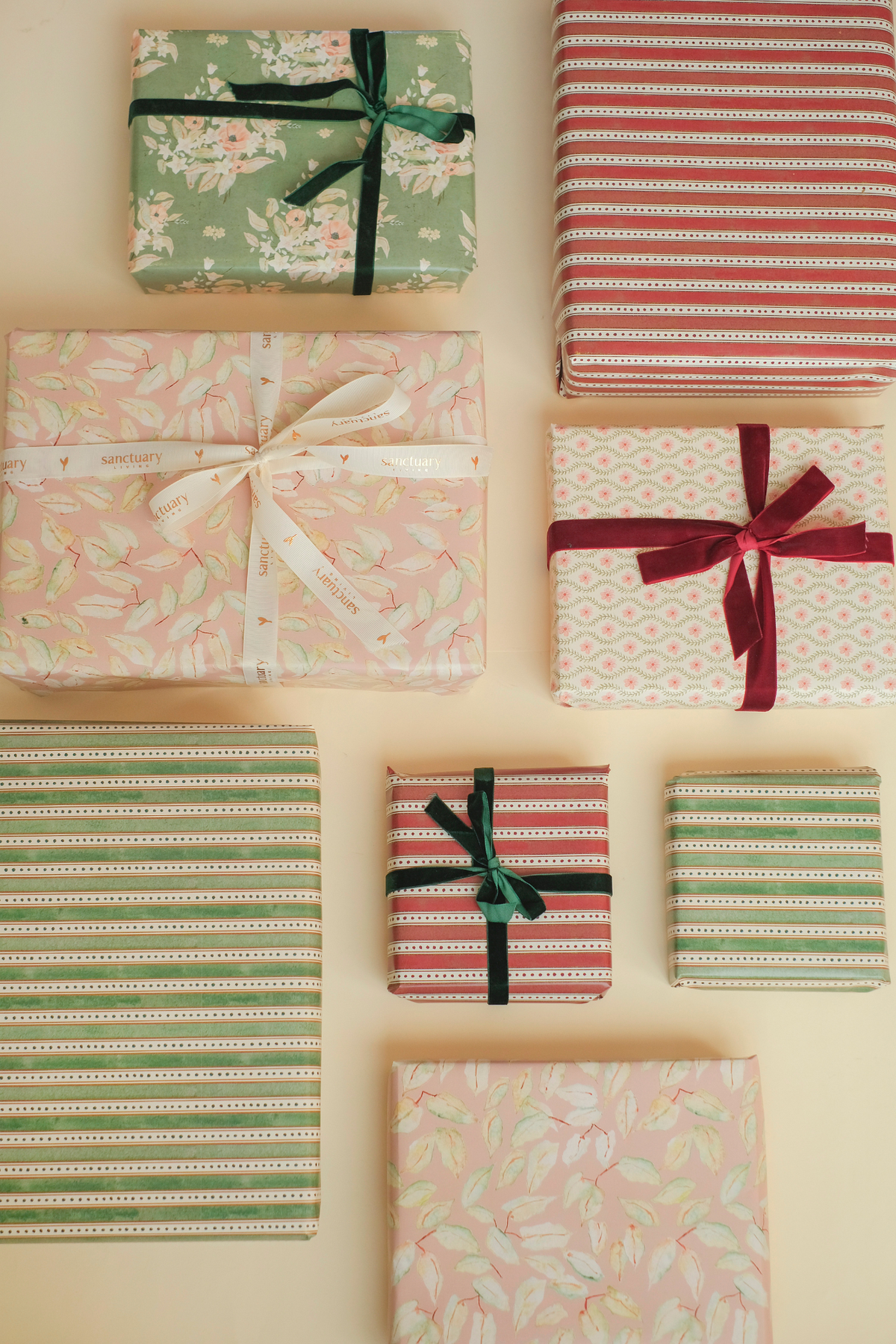Linen Sand Napkins Gift Set SanctuaryLiving
