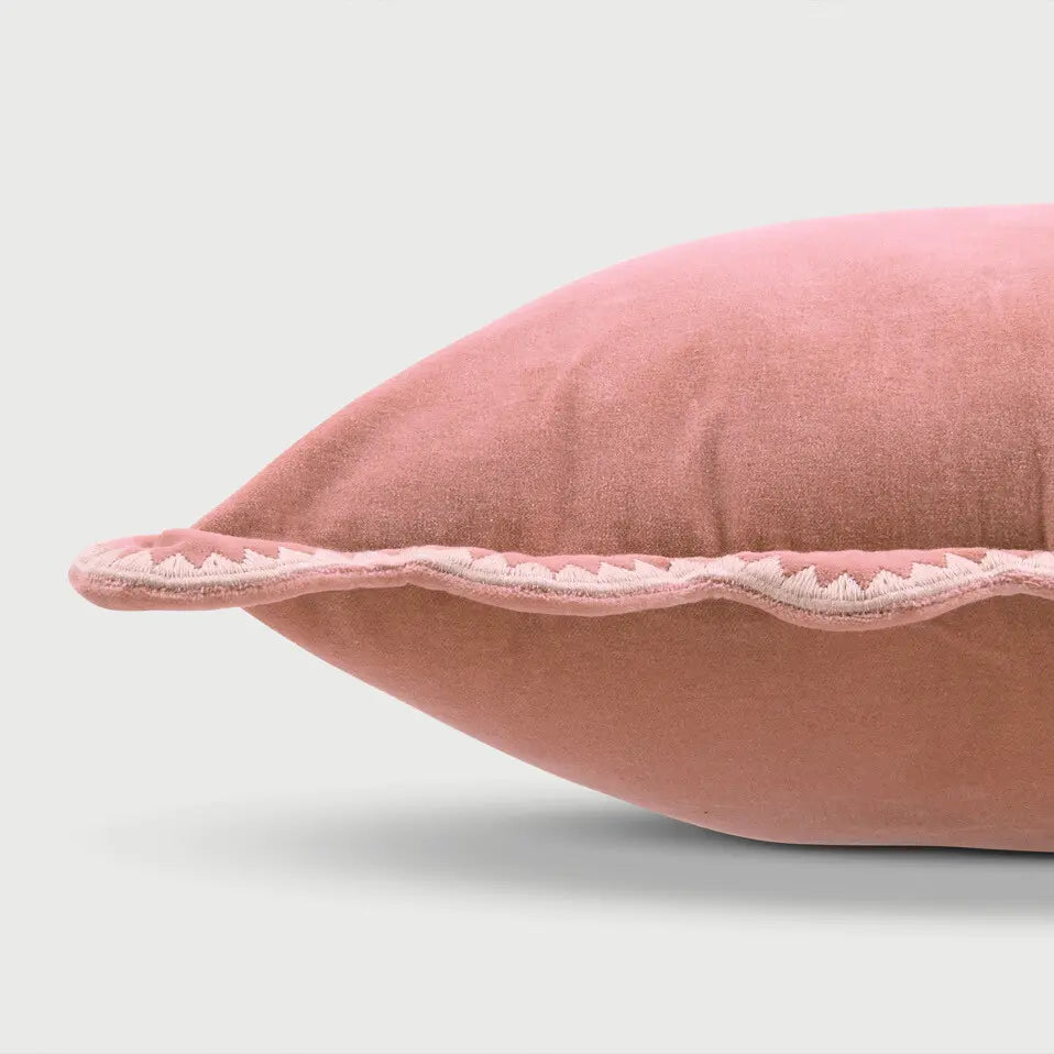 Mirage Scallop Rose Cushion Cover SanctuaryLiving