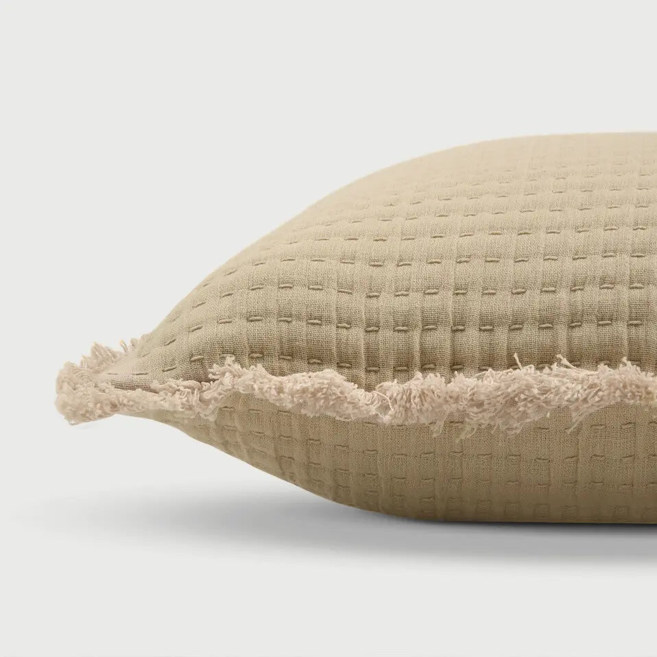 Trail Blush Cotton Cushion Cover SanctuaryLiving