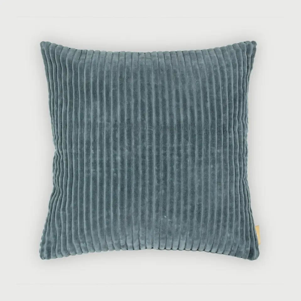 Luna Teal Velvet Cushion Cover