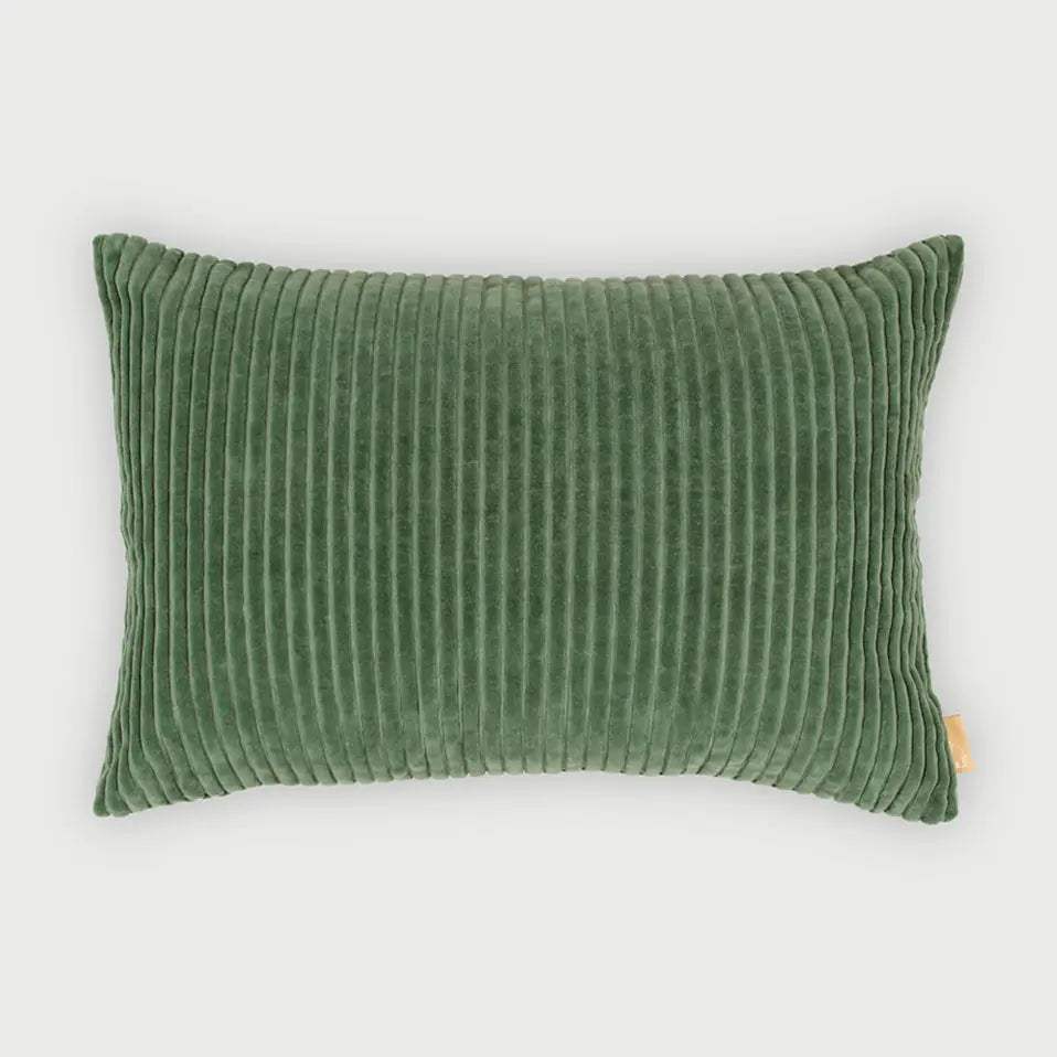 Luna Eucalyptus Velvet Oblong Cushion Cover SanctuaryLiving