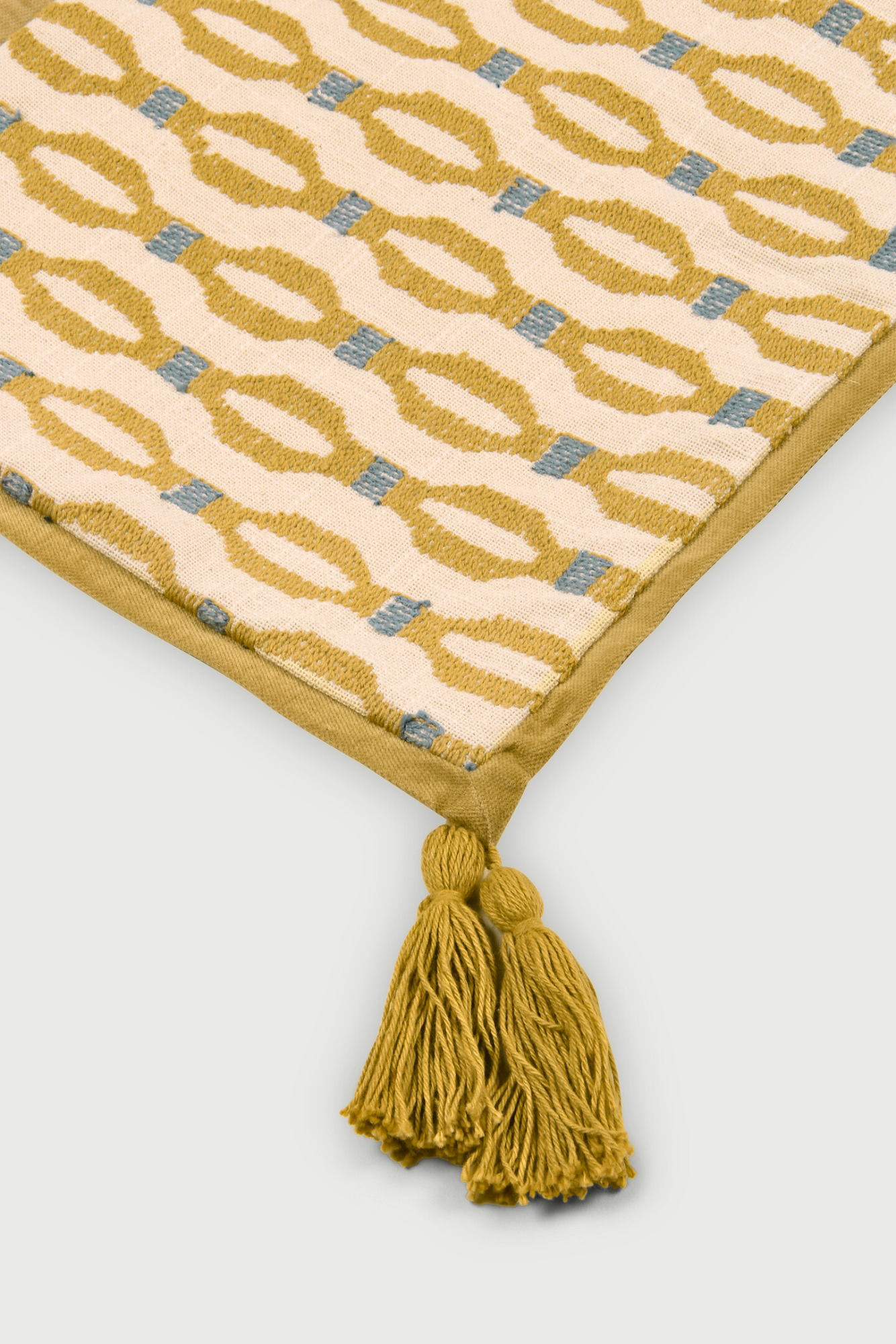 Poppy Ochre Table Runner