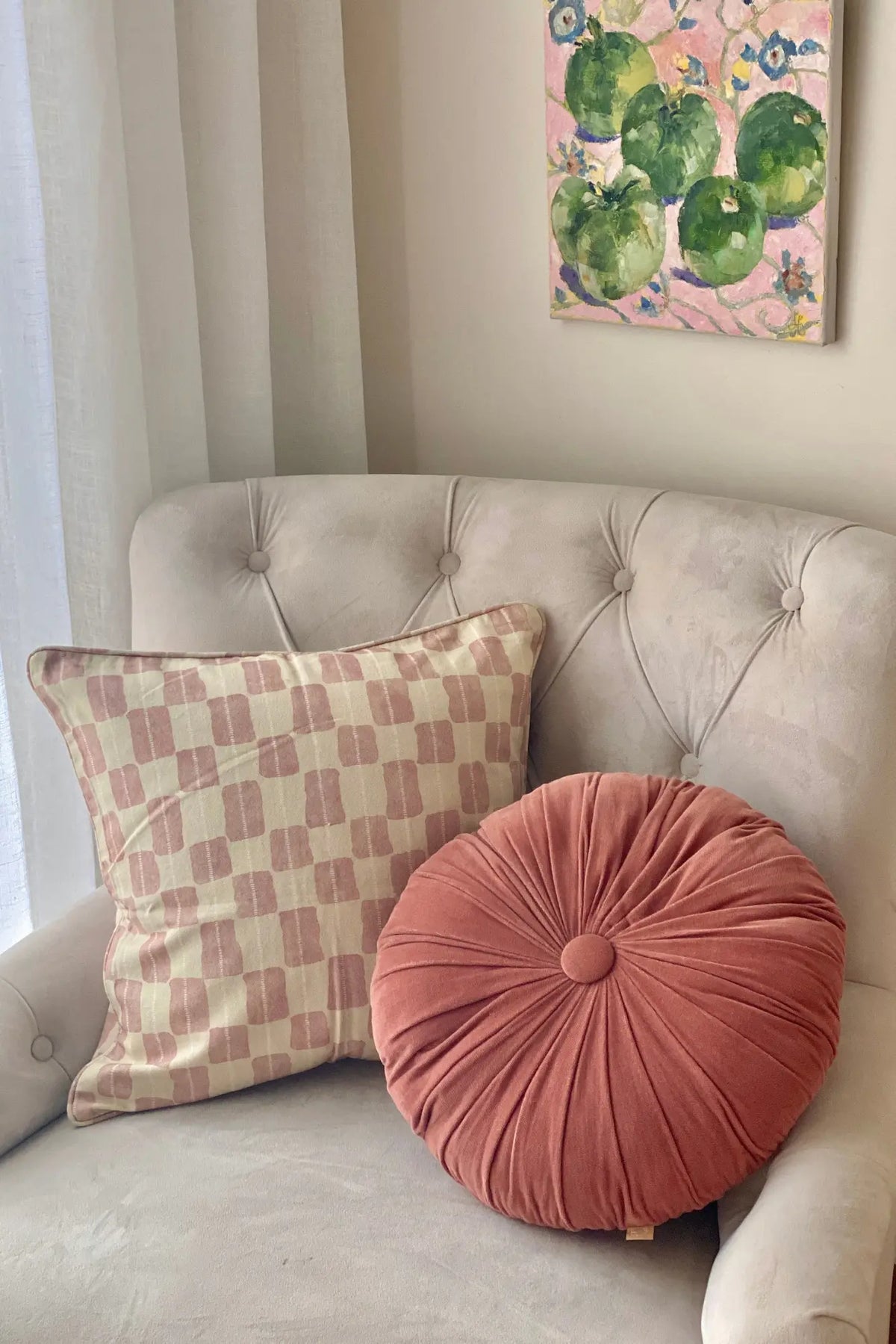 Echo Rose Cushion Cover SanctuaryLiving