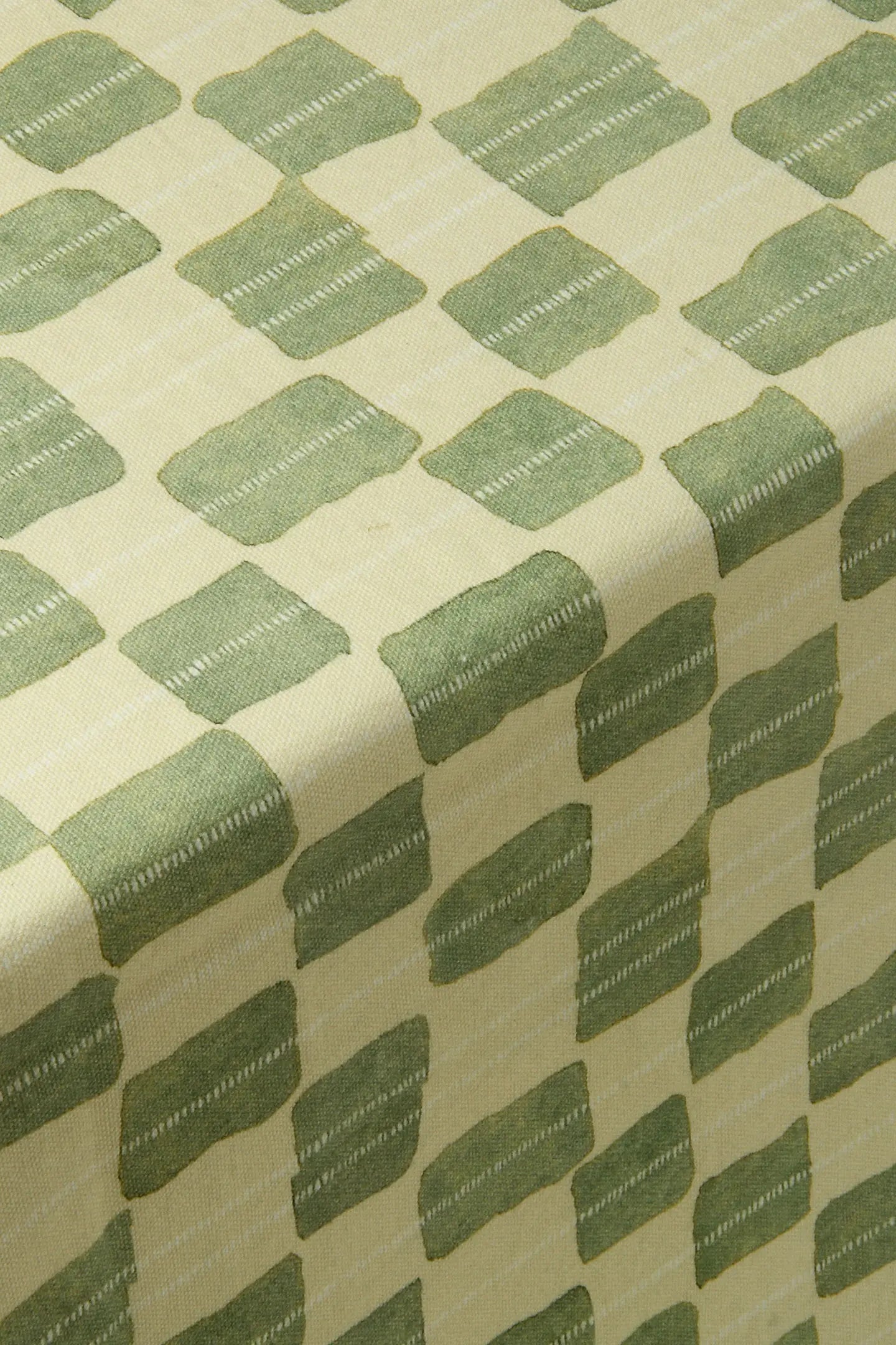 Echo Fern Printed Cotton Fabric SanctuaryLiving