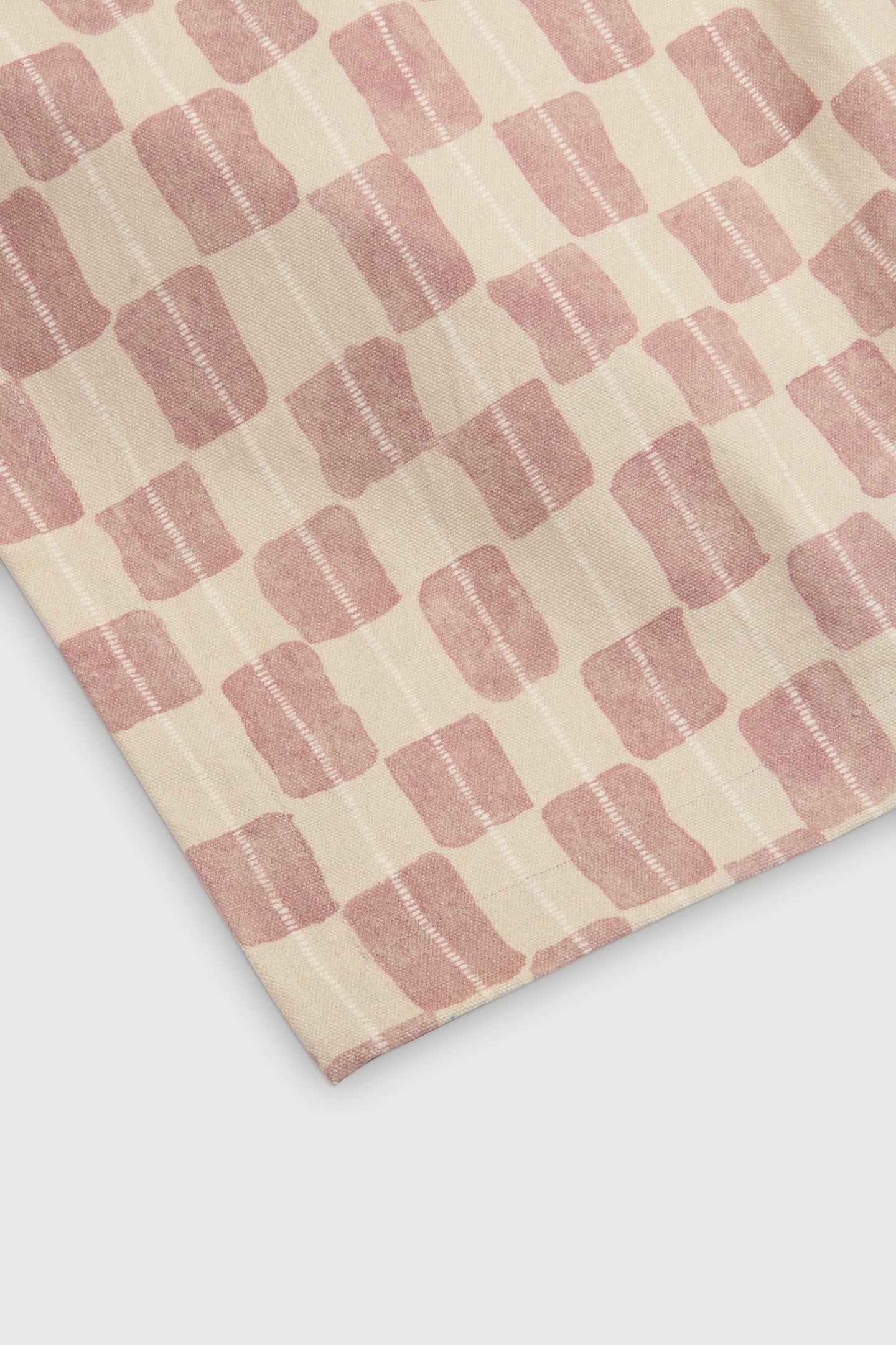 Echo Rose Cotton Table Cover