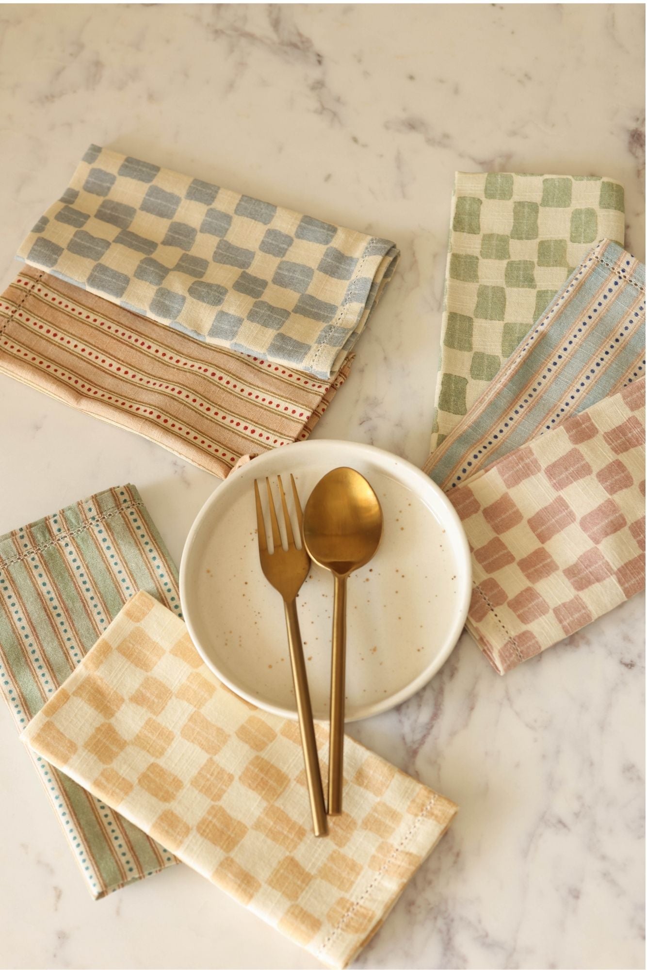 River Fern Table Napkins-Set of 6