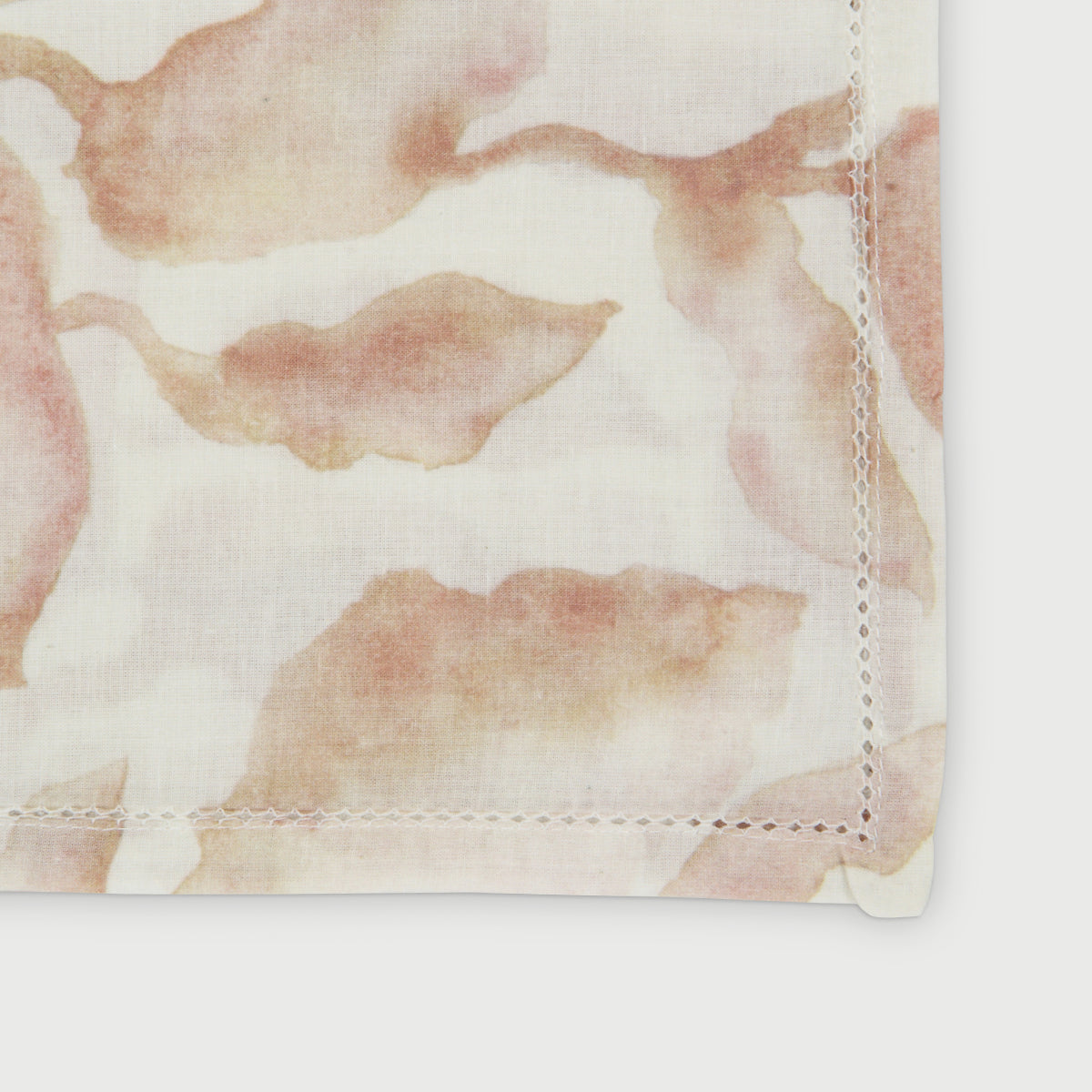 Cascade Blush Cotton Table Napkins-Set of 6