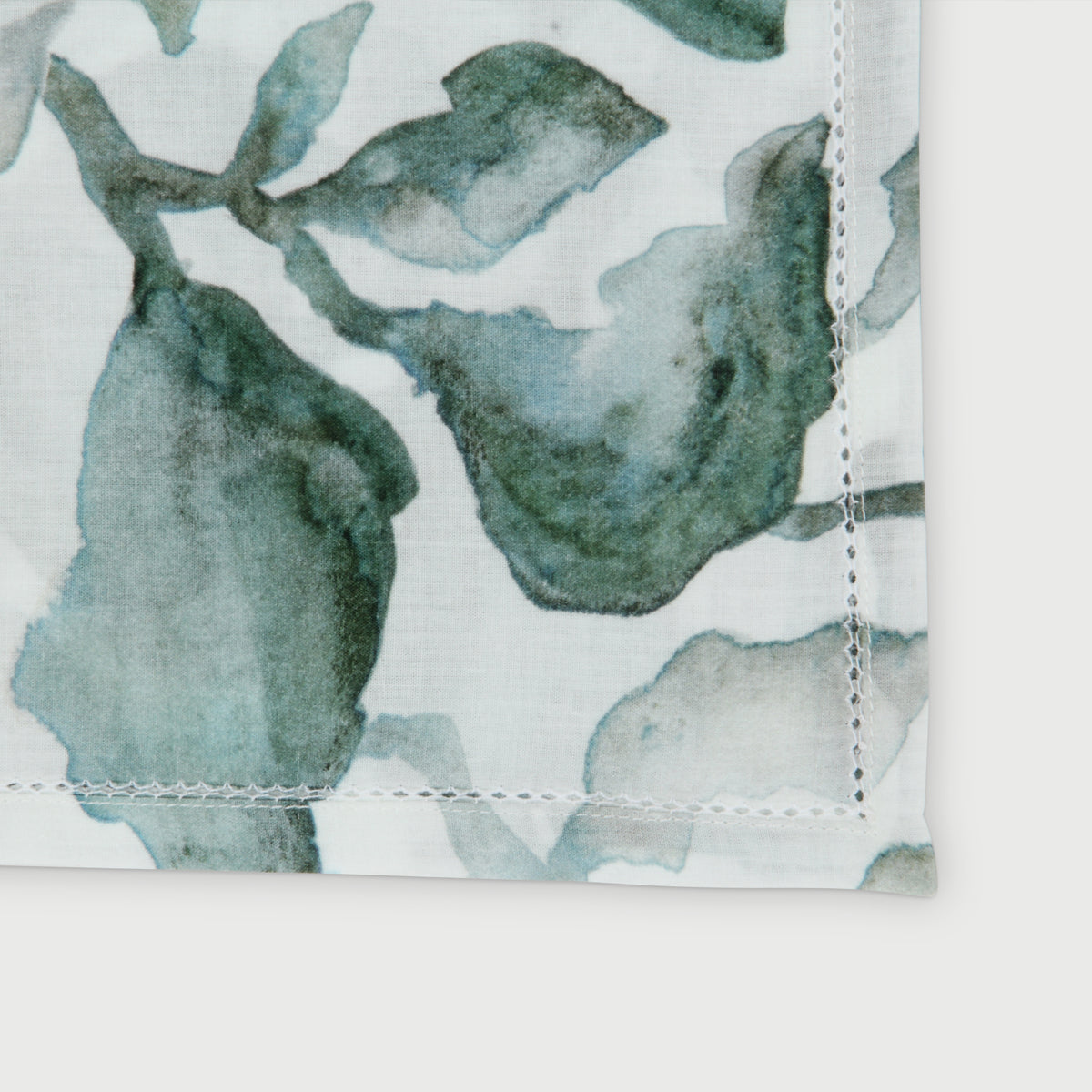Cascade Teal Cotton Table Napkins-Set of 6