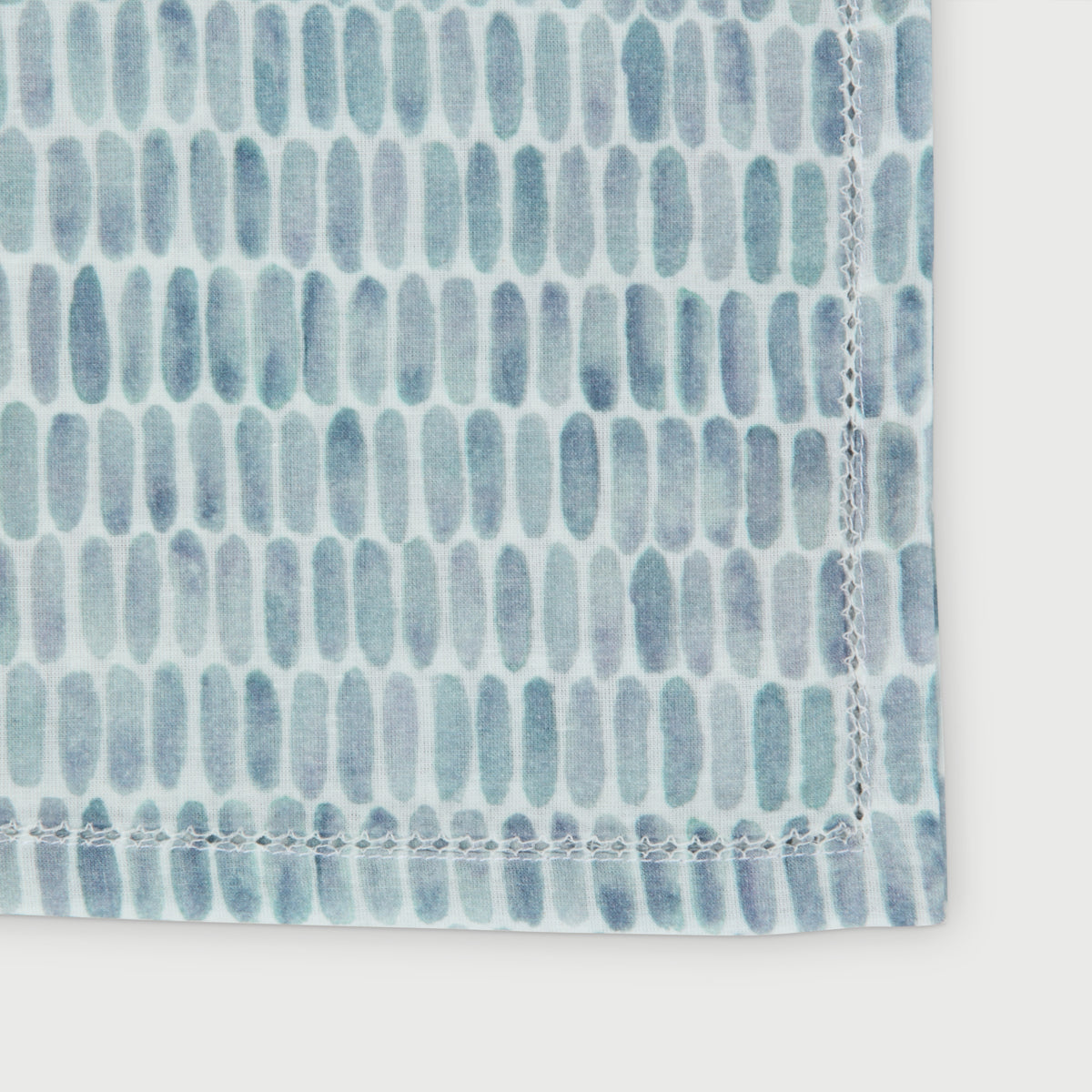 Speckle Blue Cotton Table Napkins-Set of 6