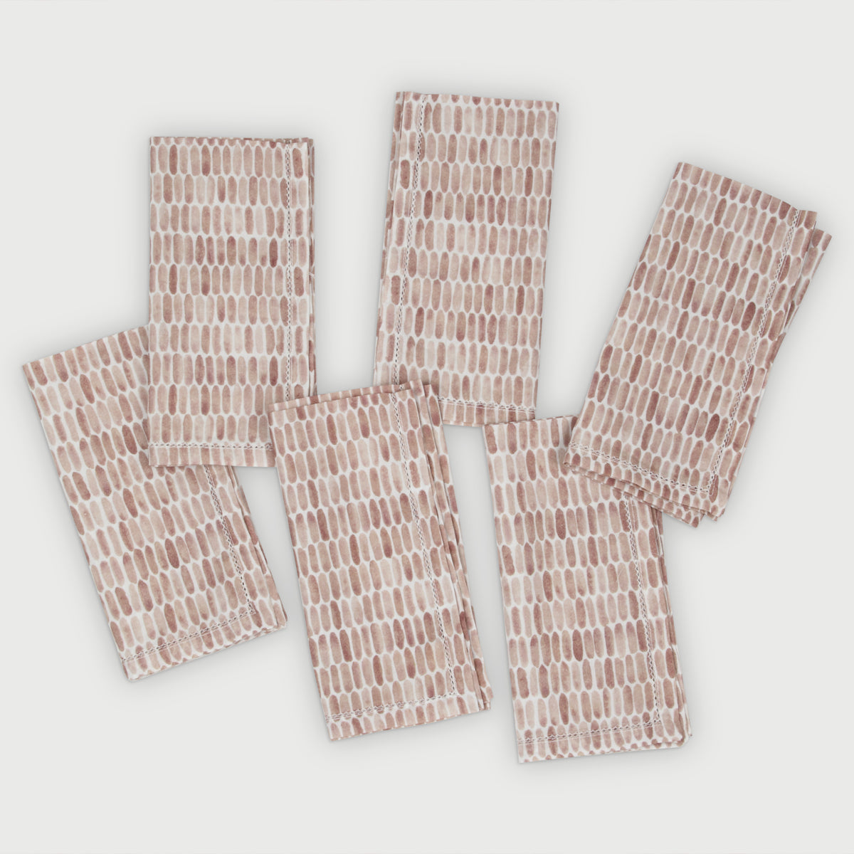 Speckle Spice Cotton Table Napkins-Set of 6