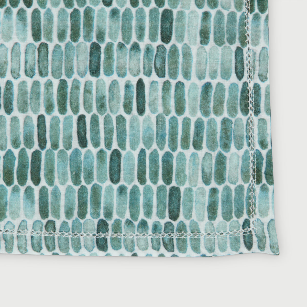 Speckle Teal Cotton Table Napkins-Set of 6