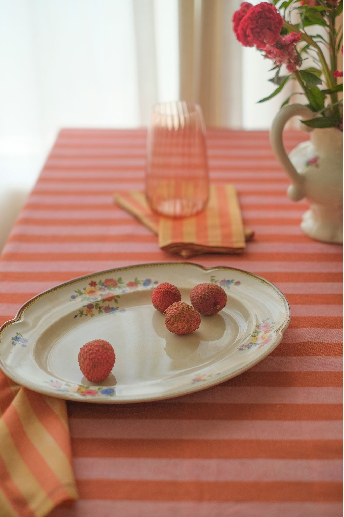 Linea Amber Cotton Table Napkins-Set of 6