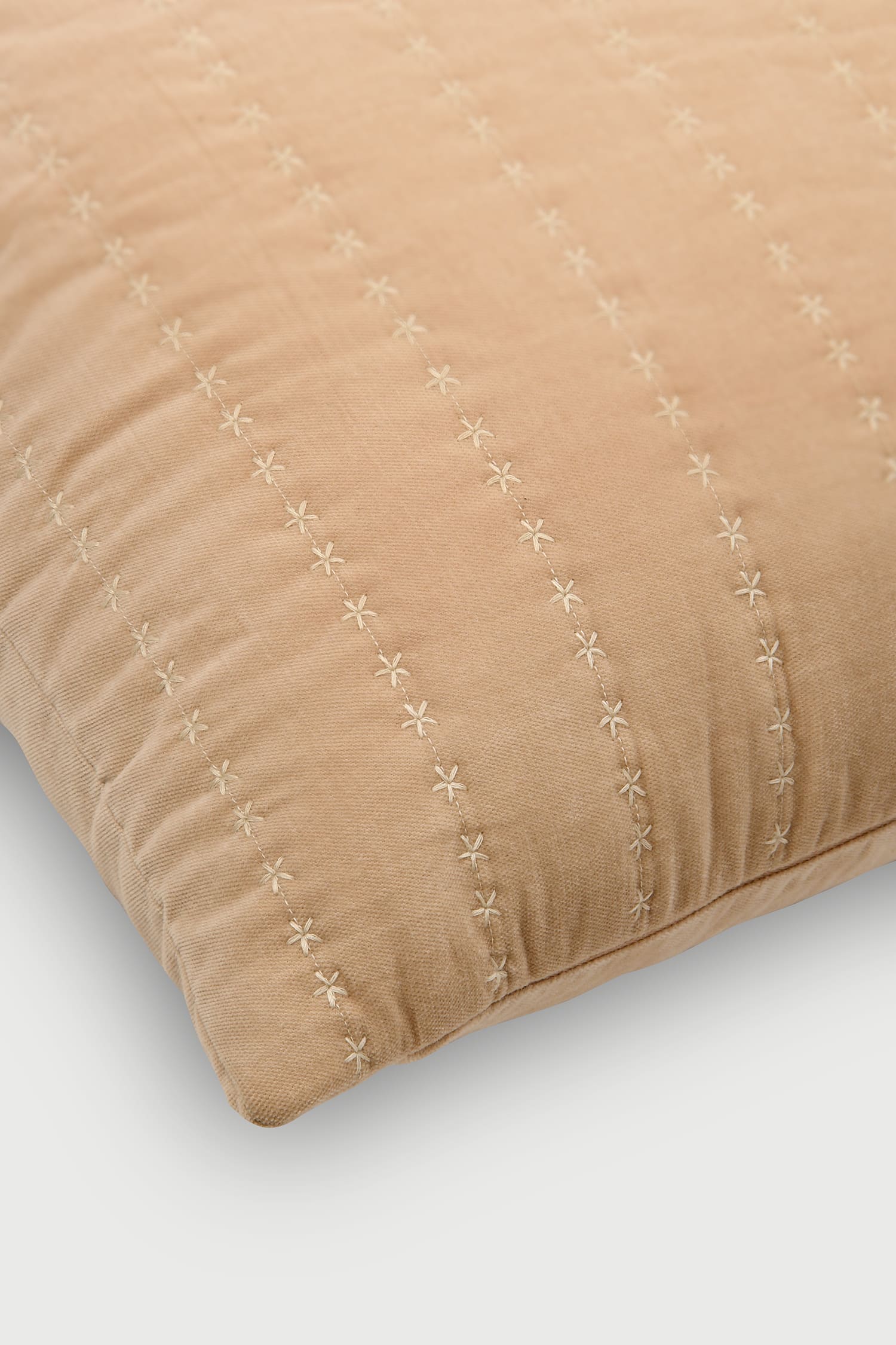 Sitara Blush Velvet Cushion Cover