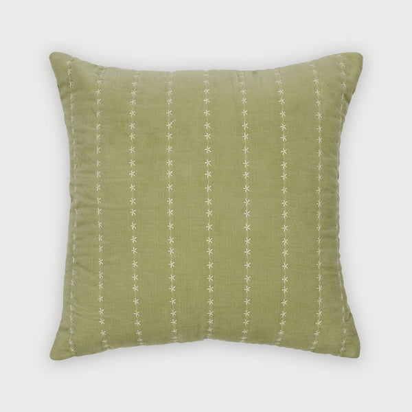 Sitara Sage Cushion Cover