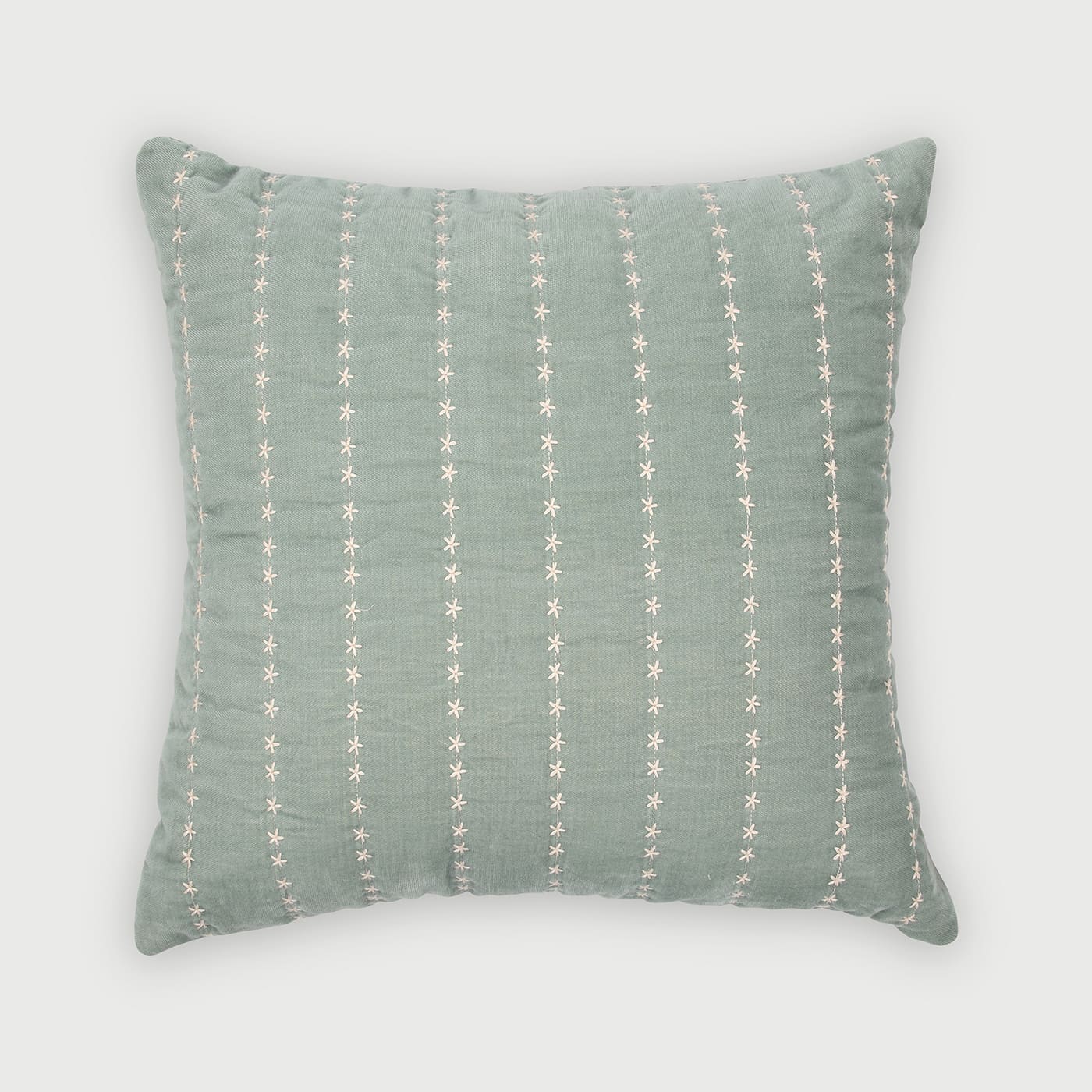 Sitara Duck Egg Velvet Cushion Cover