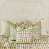 Speckle Green Cushion Cover