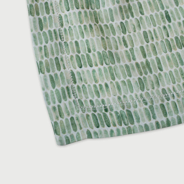 Speckle Green Table Runner