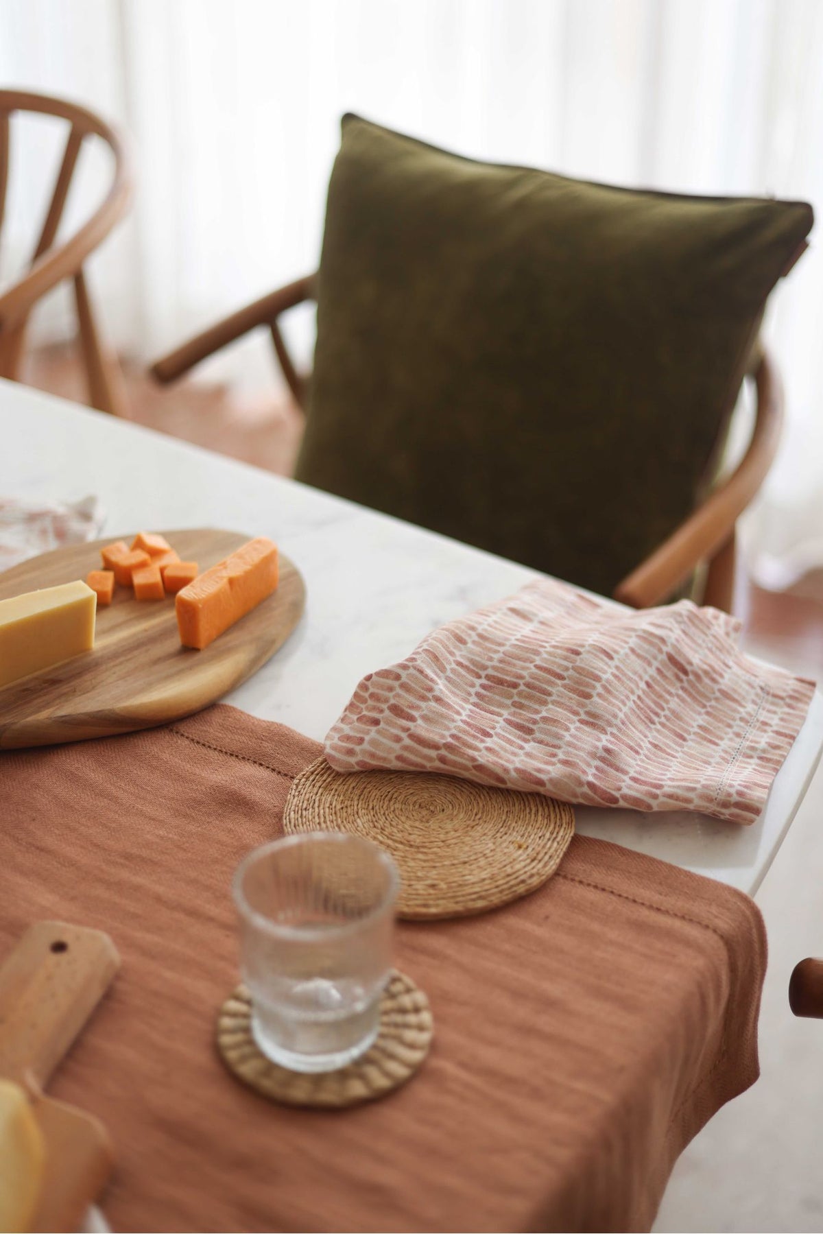 Speckle Spice Cotton Table Napkins-Set of 6
