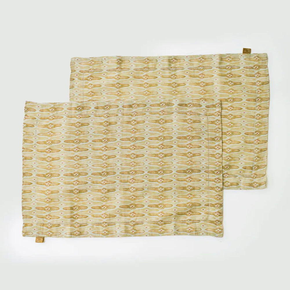 Mosaic Sand Table Mats-Set of 2