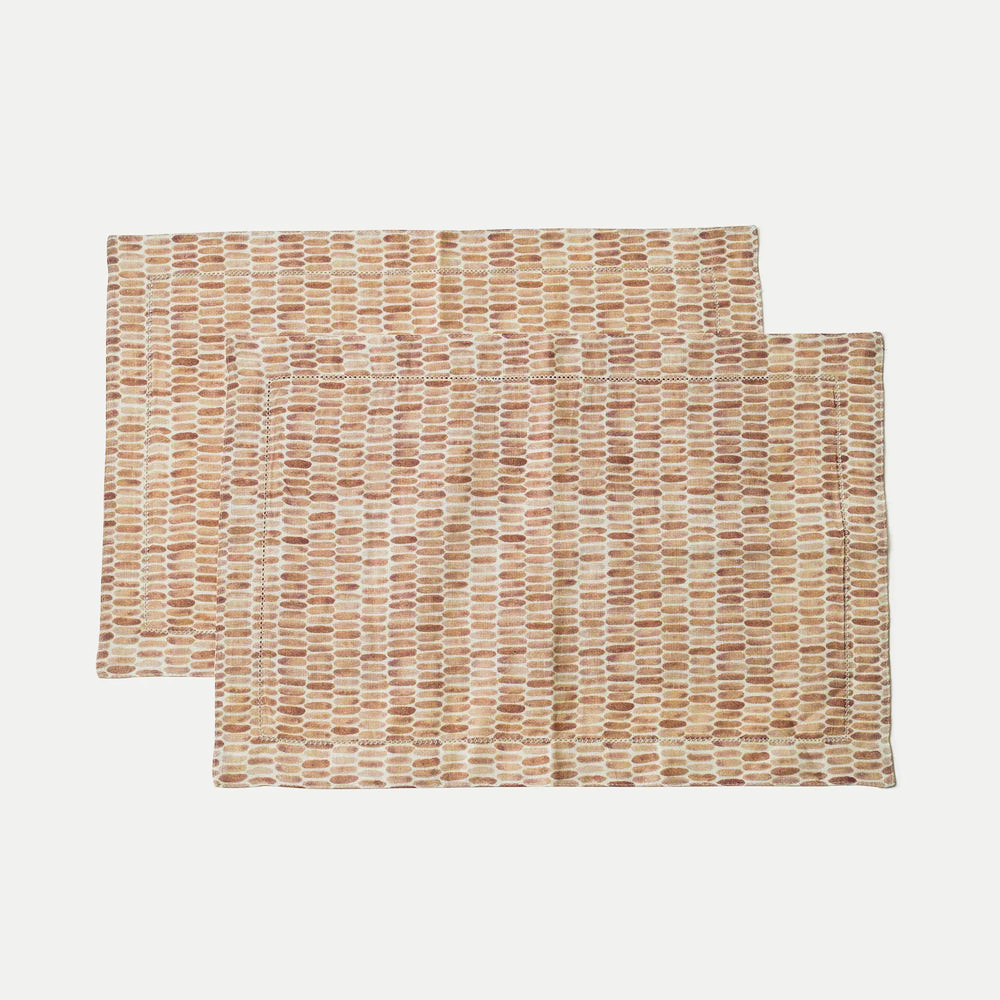 Speckle Spice Table Mats-Set of 2