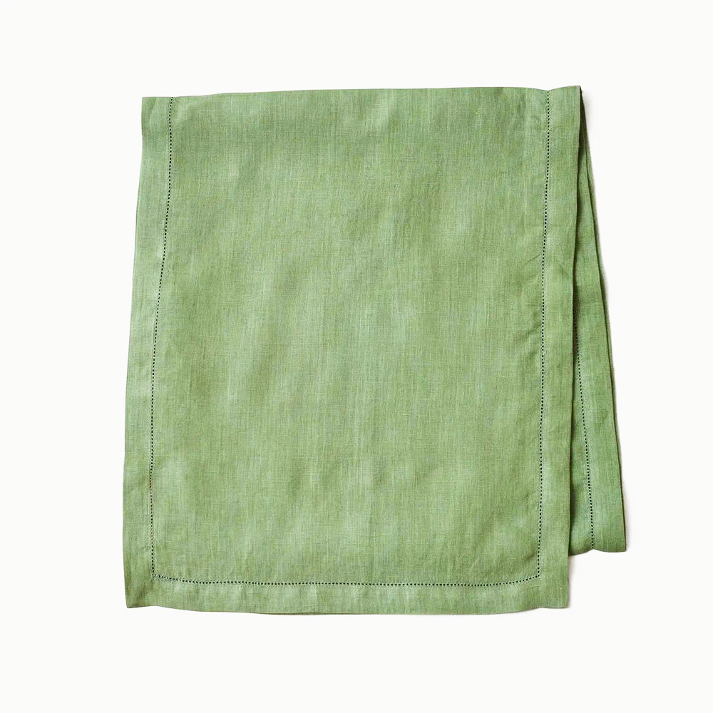 Fern Linen Table Runner