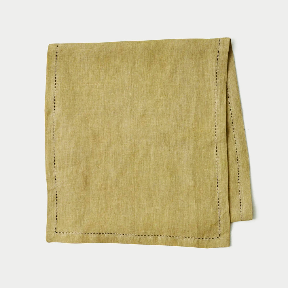 Sand Linen Table Runner