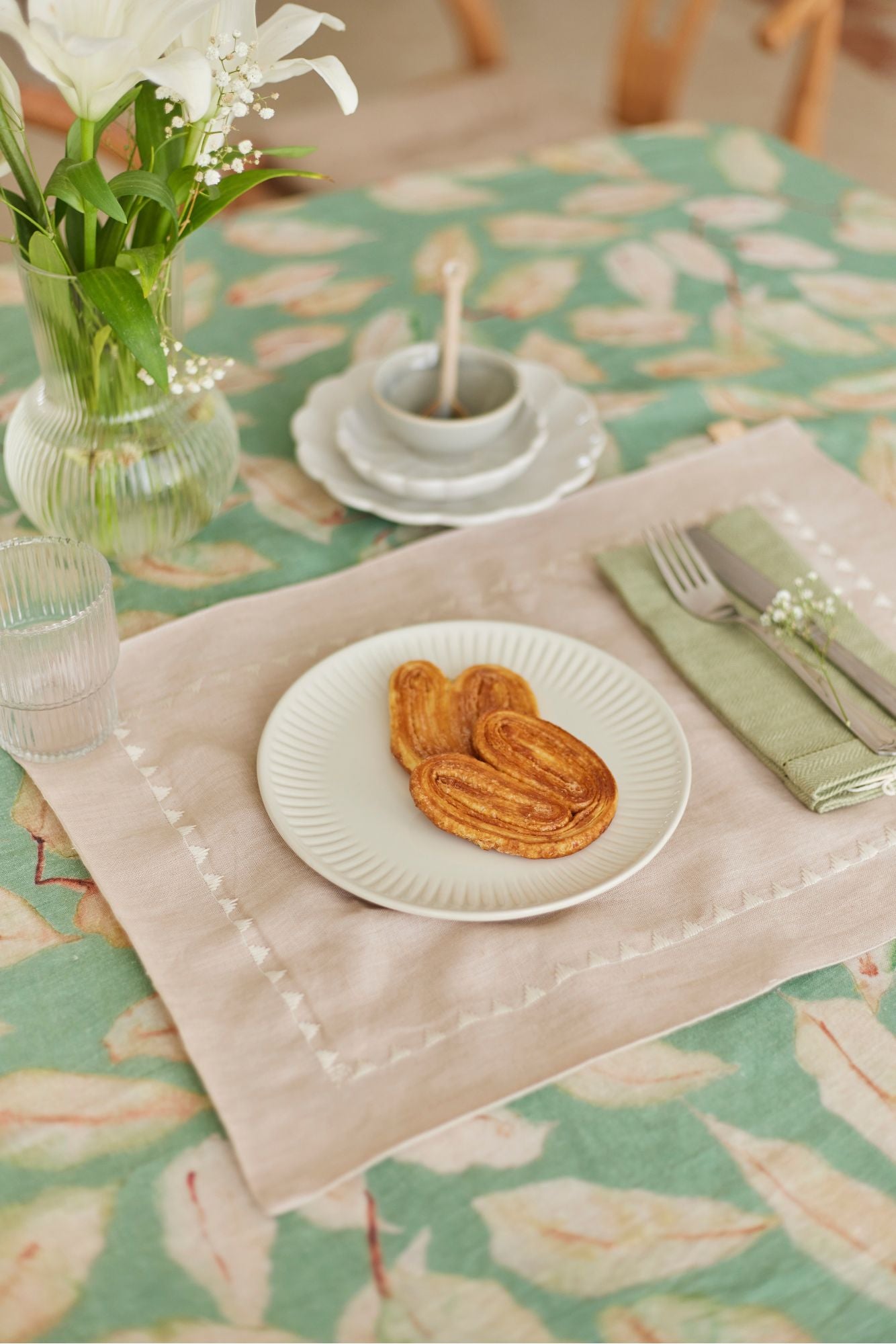 Mirage Flax Table Mats-Set of 2