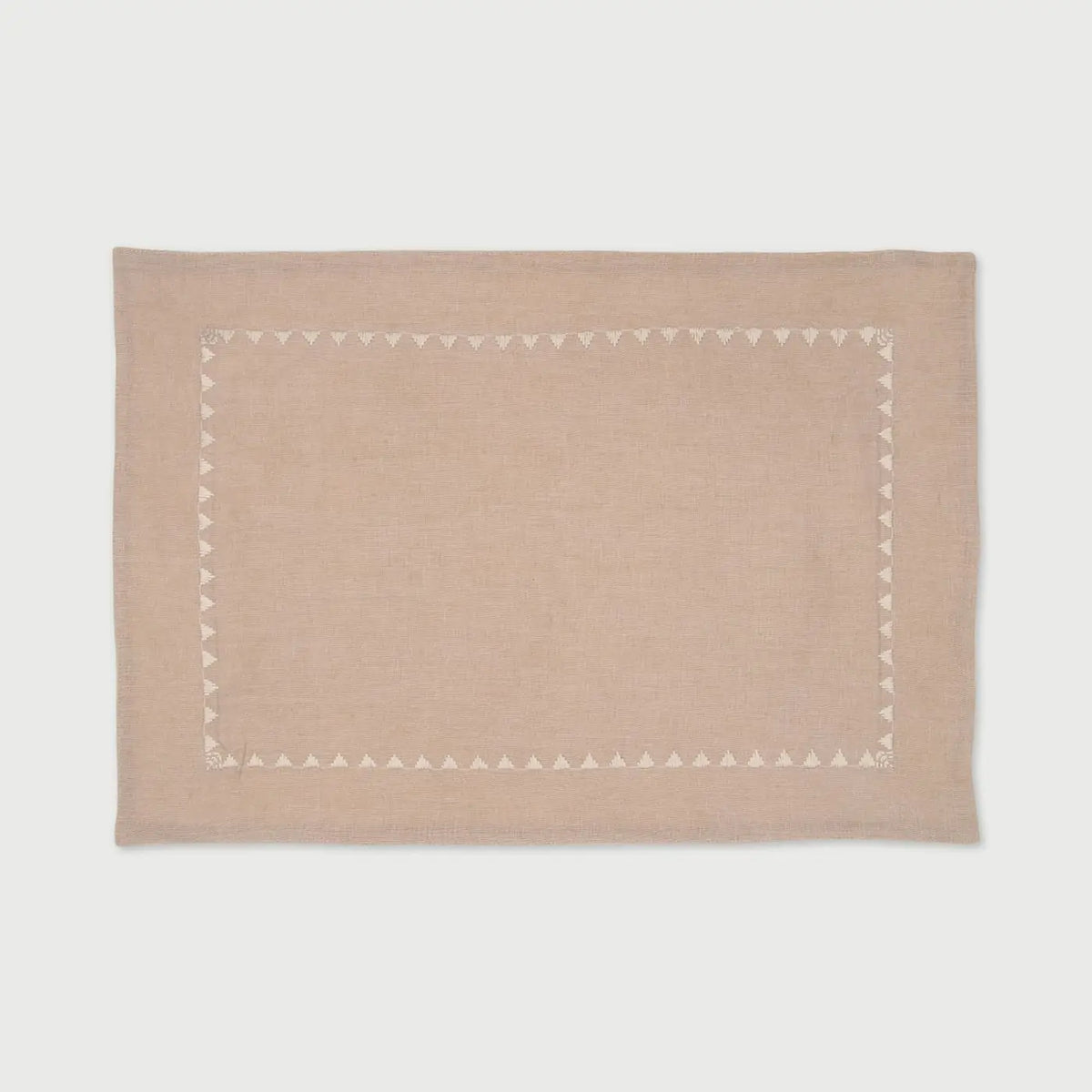 Falx Mat Mirage Flax Table Mats-Set of 2 | Premium Home Textiles in India