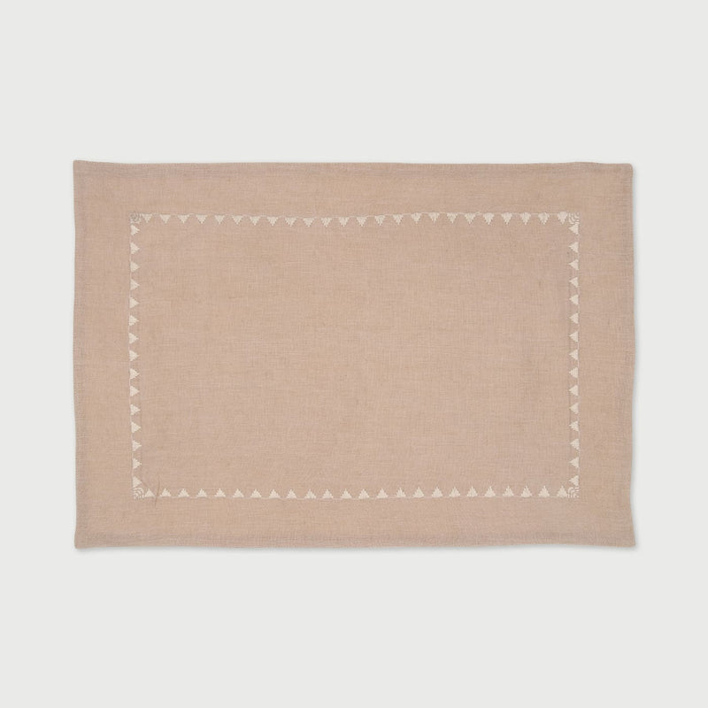 Mirage Flax Table Mats | Set of 2