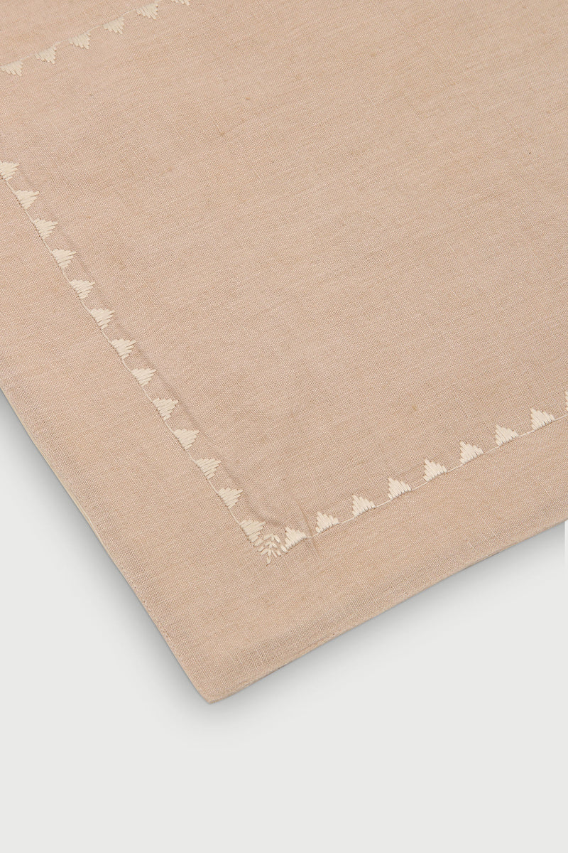 Mirage Flax Table Mats | Set of 2