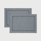 Mirage Baby Blue  Linen Table Mats | Set of 2