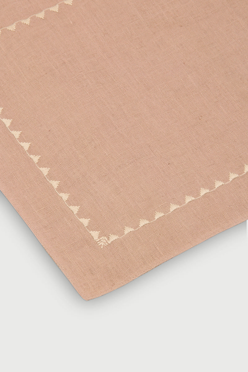 Mirage Rose Linen Table Mats | Set of 2