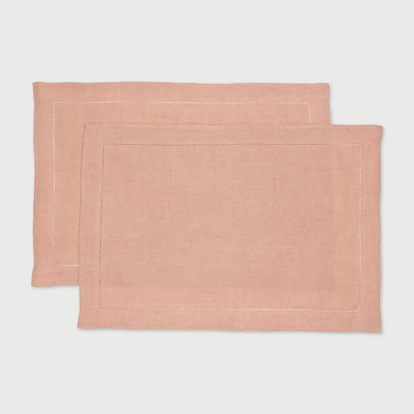 Rose Linen Table Mats-Set of 2 SanctuaryLiving