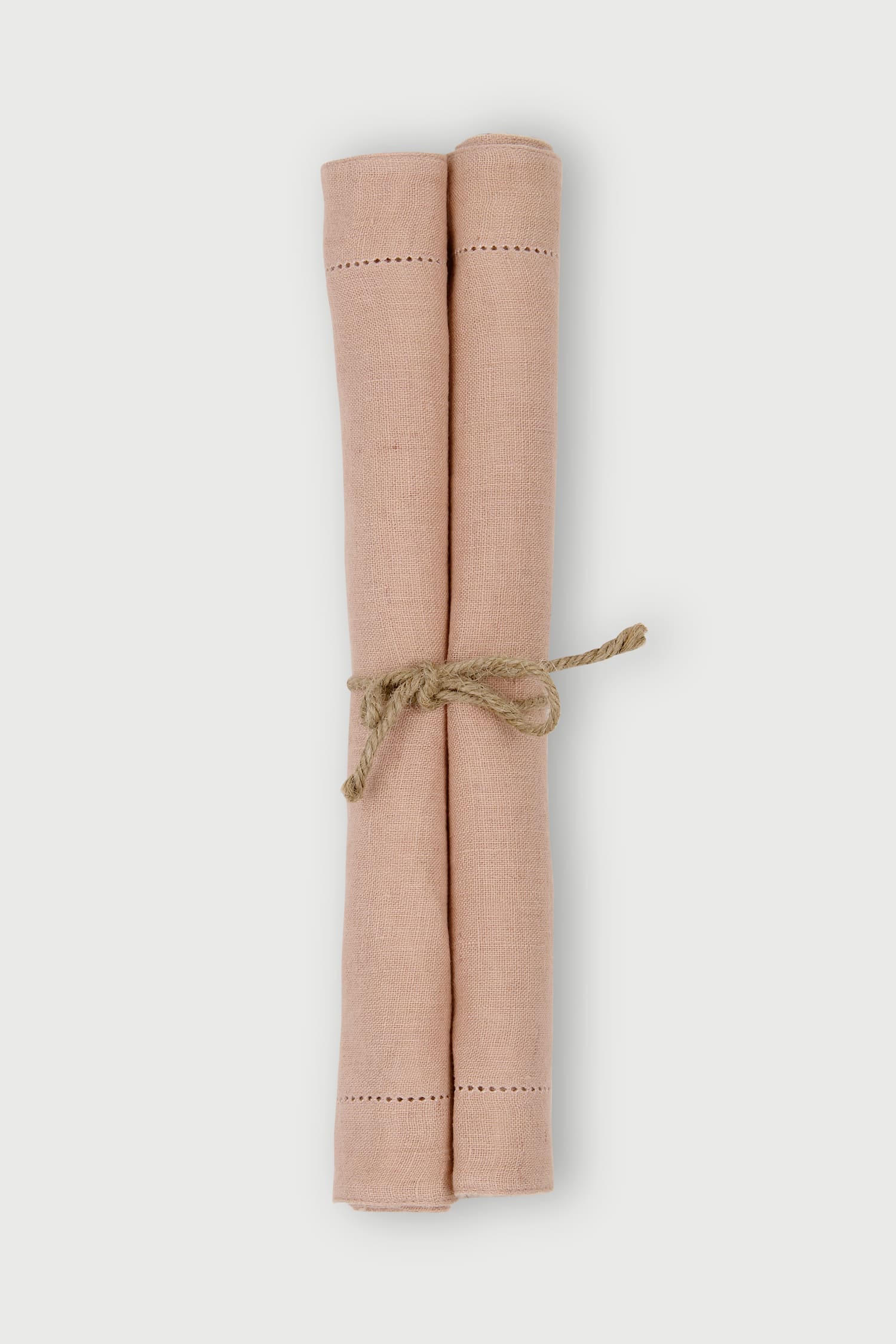 Rose Linen Table Mats-Set of 2