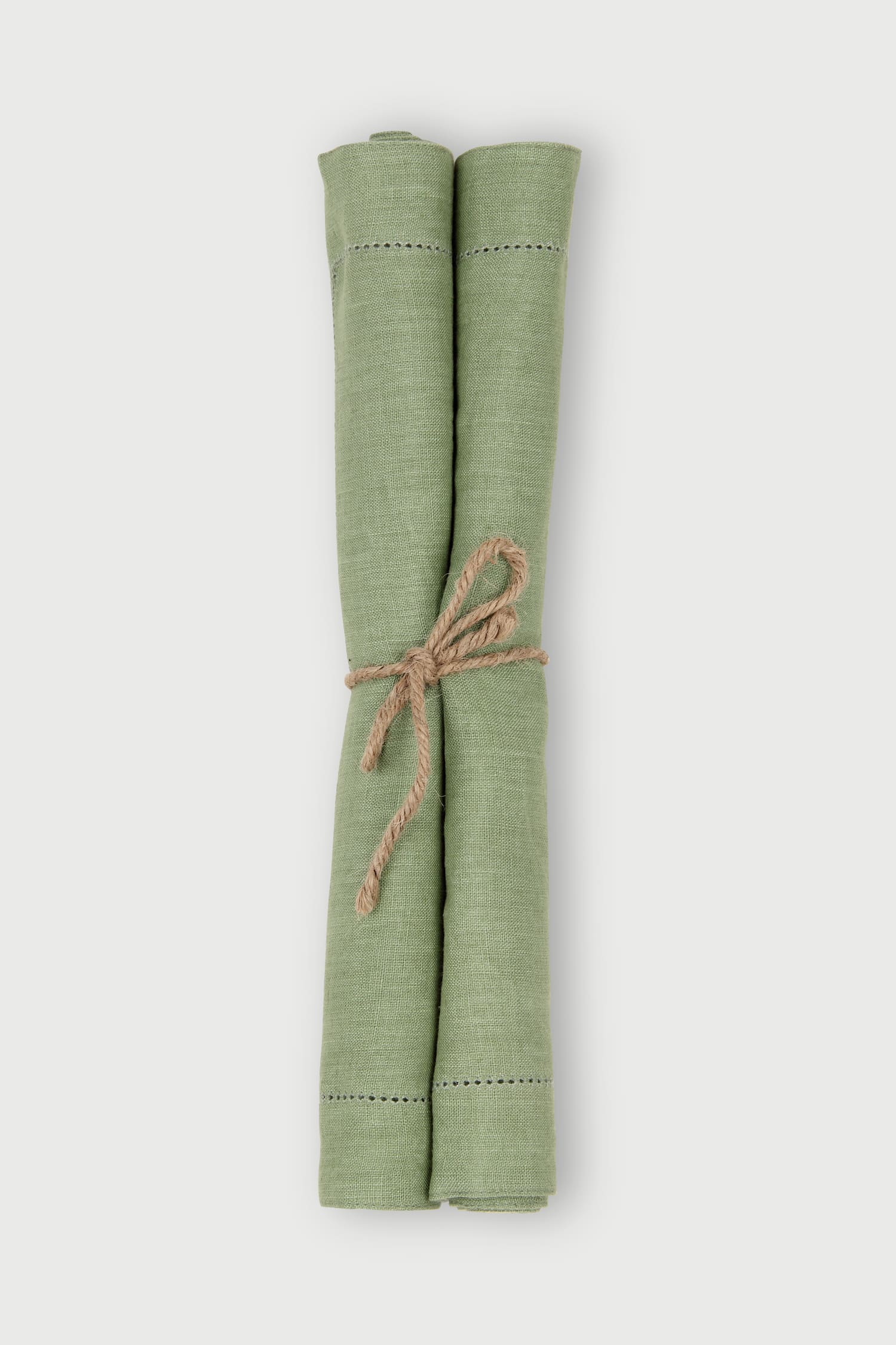 Fern Linen Table Mats | Set of 2