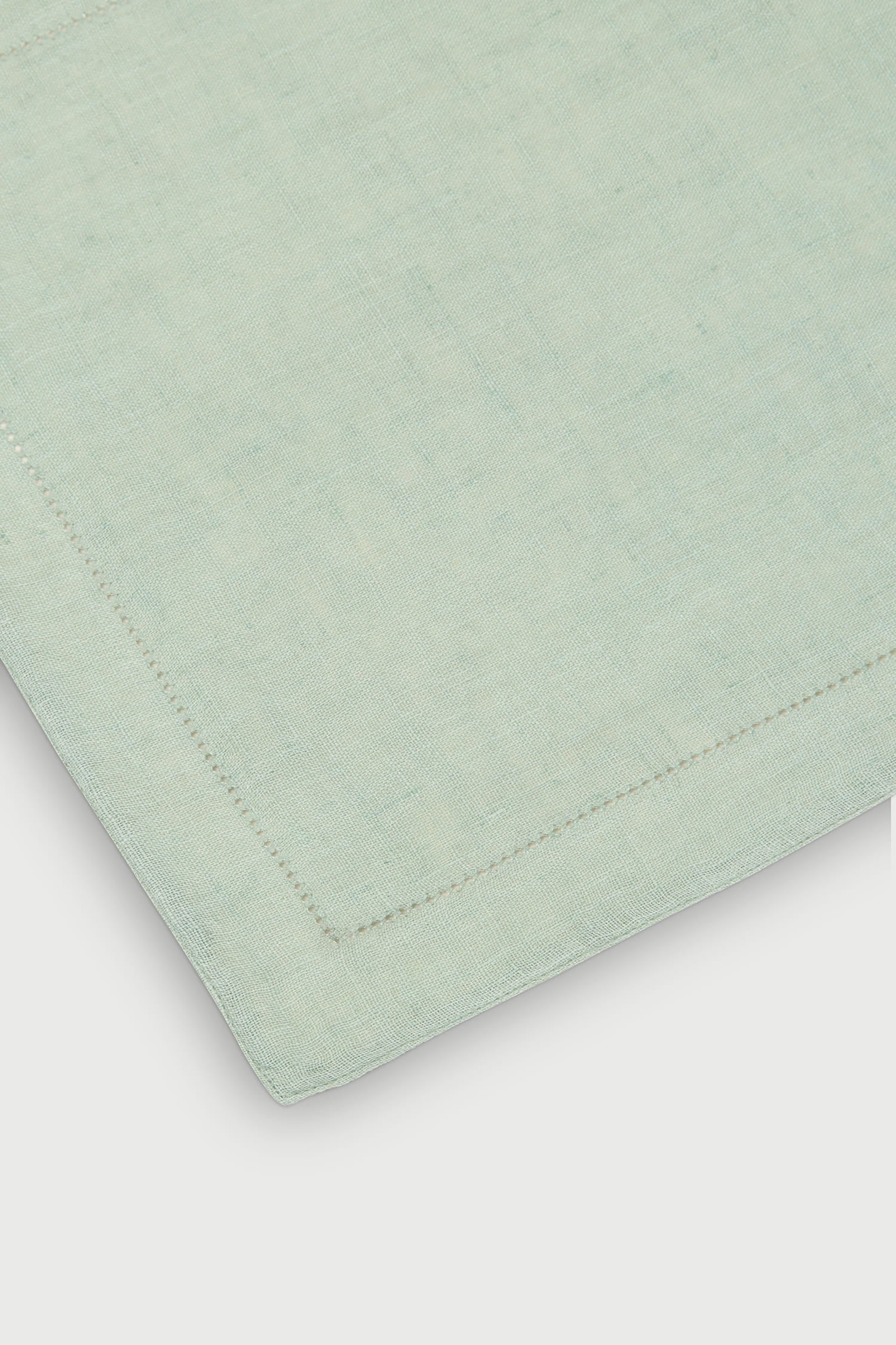Powder Blue Linen Table Mats-Set of 2
