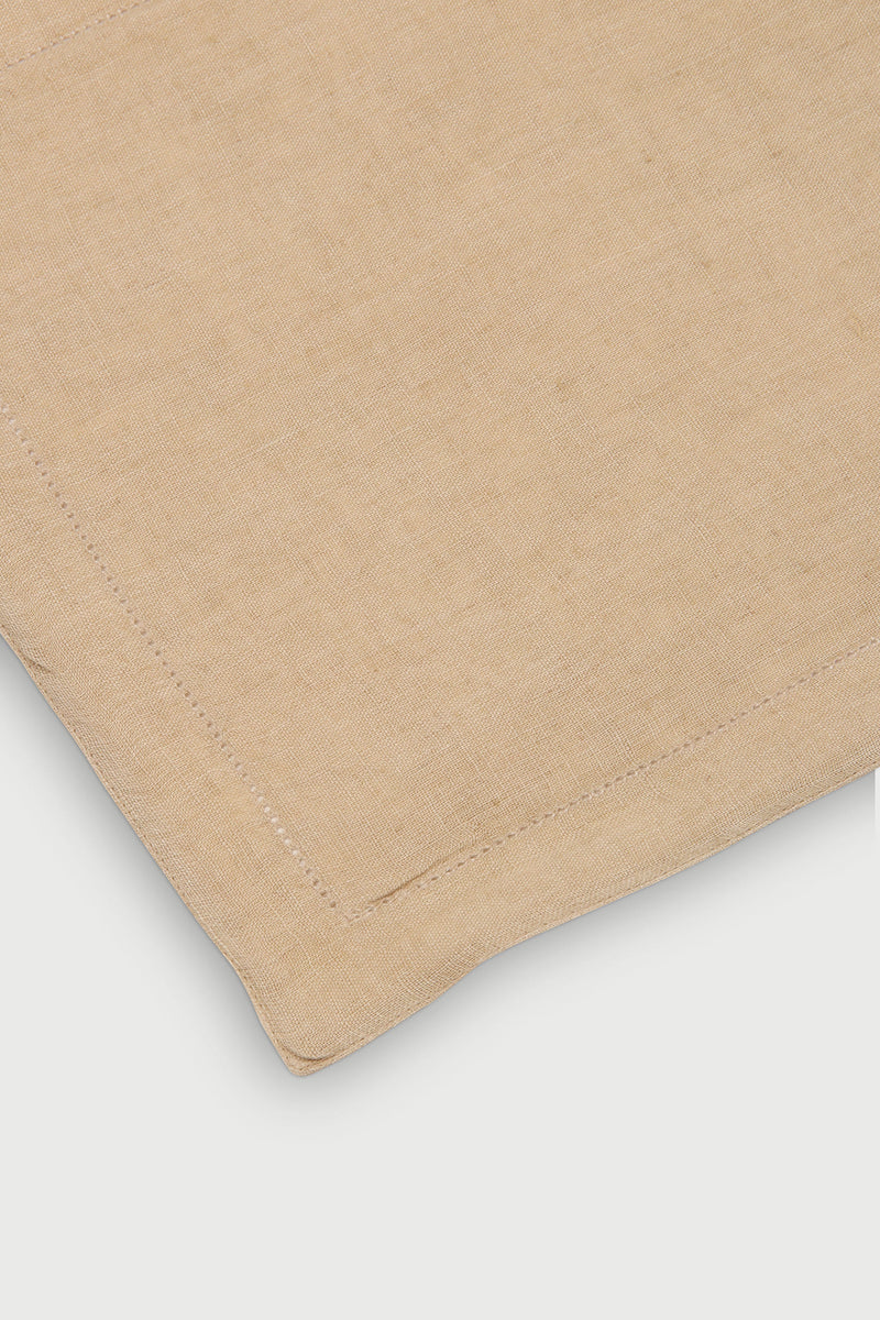 Sand Linen Table Mats | Set of 2