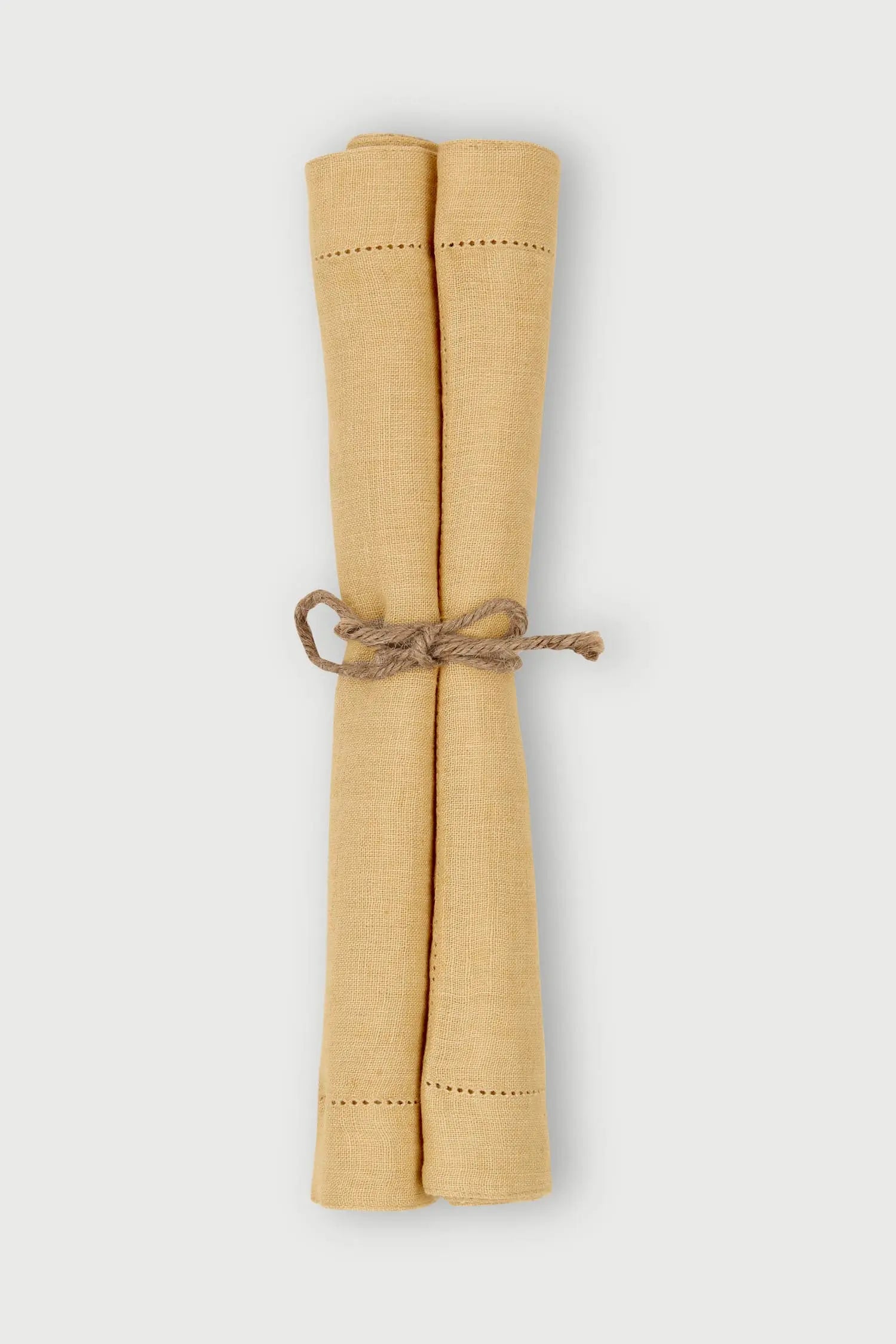 Sand Linen Table Mats-Set of 2 SanctuaryLiving